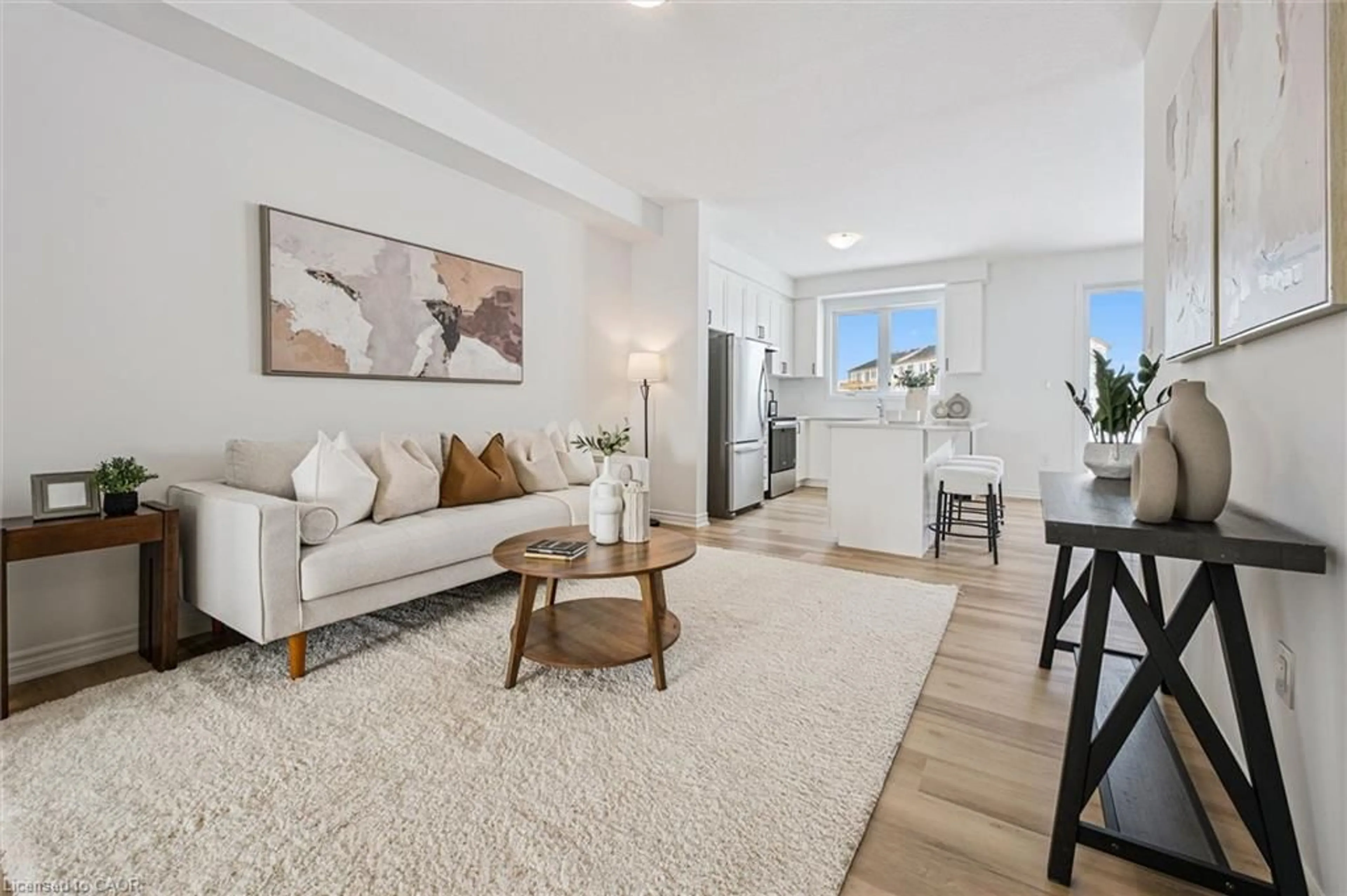 Living room with furniture, unknown for 232 Stamson St, Kitchener Ontario N2E 4C7