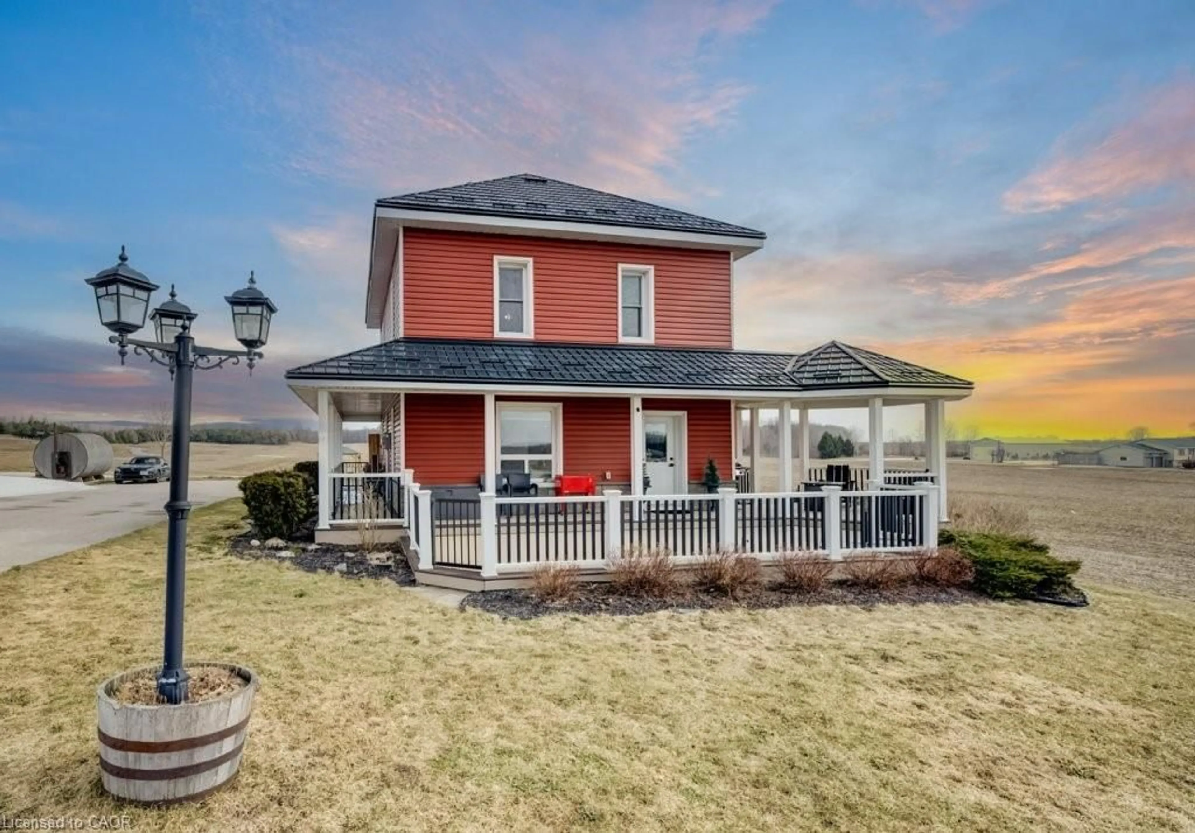 Home with vinyl exterior material, unknown for 43342 Amberley Rd, Wroxeter Ontario N0G 2X0