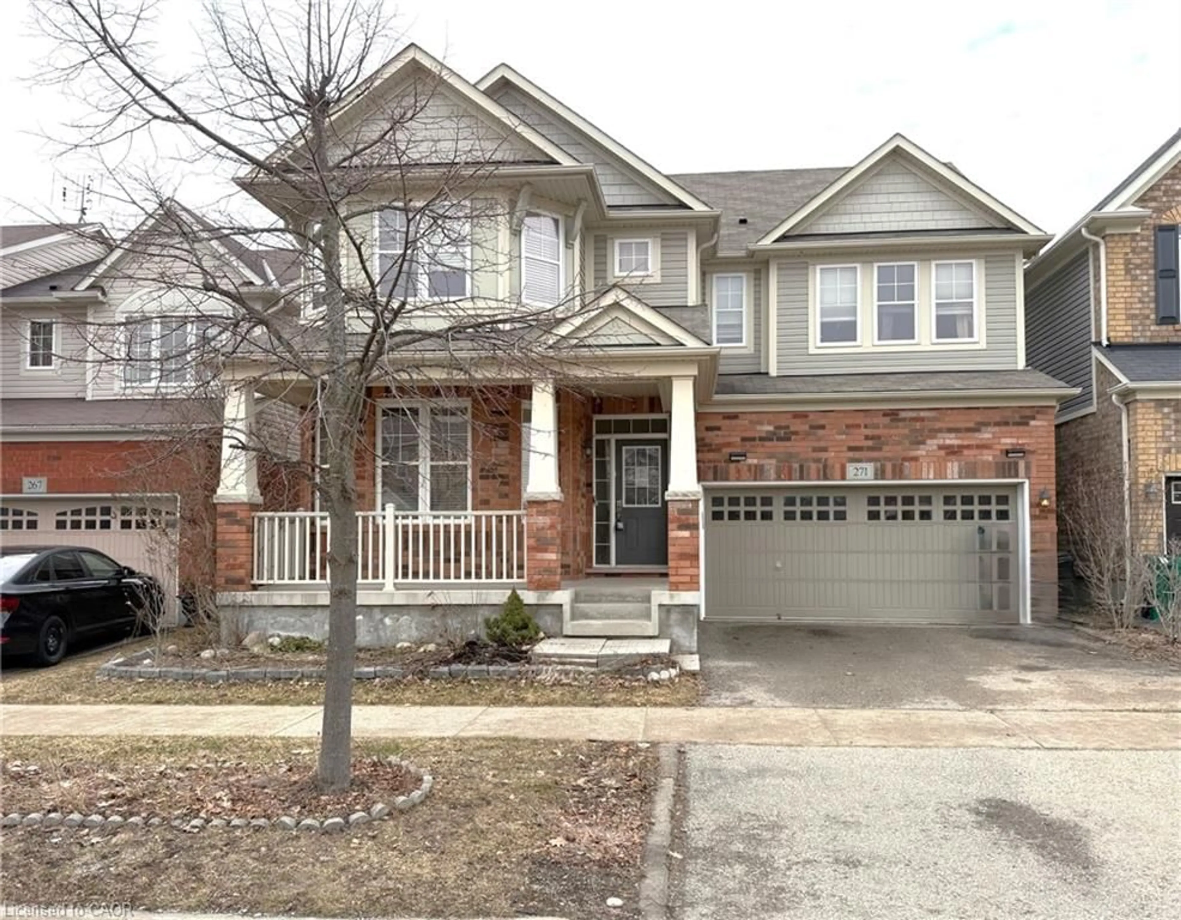 Home with brick exterior material, street for 271 Baldwin Dr, Cambridge Ontario N3C 0B8