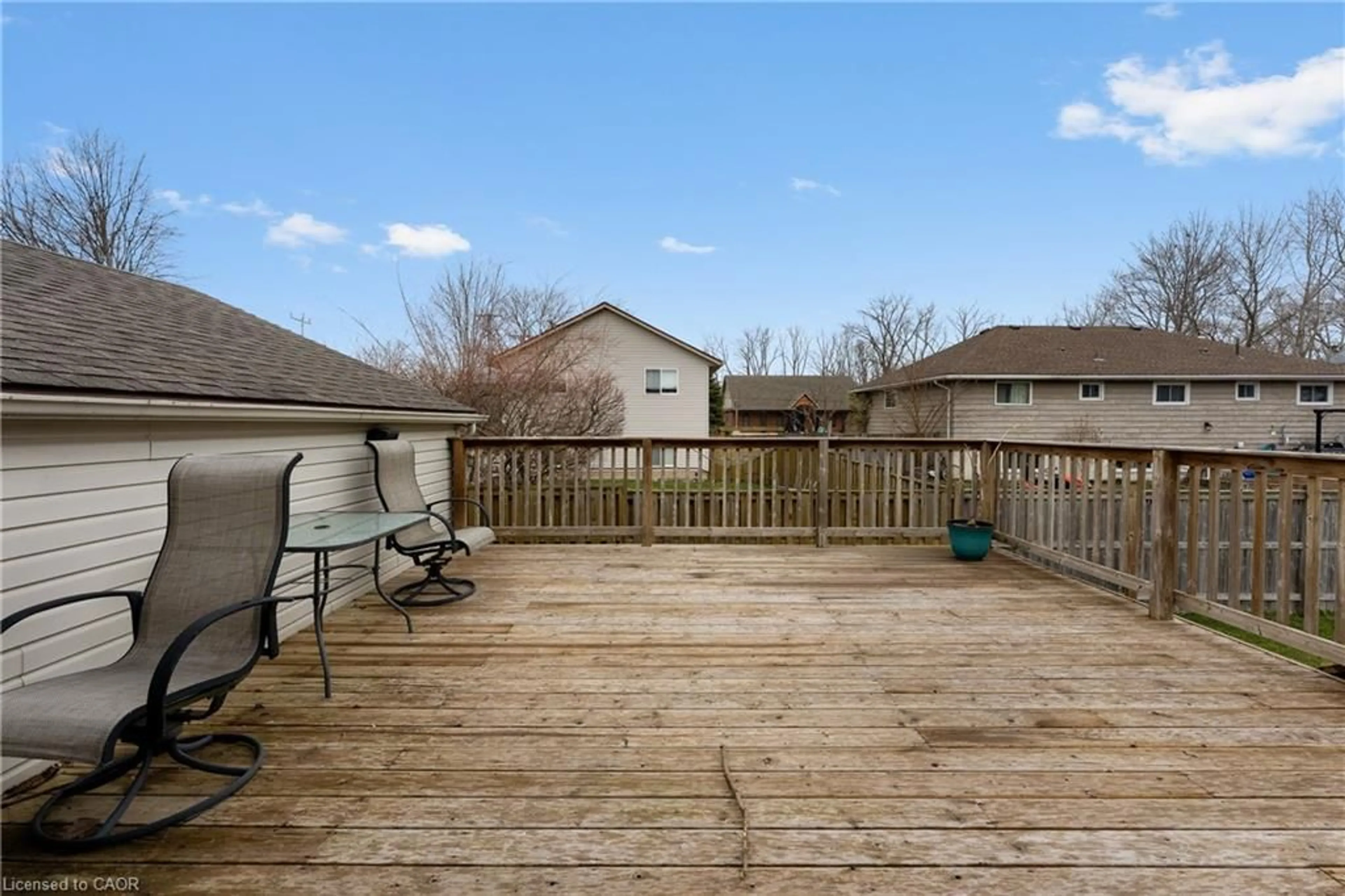 Patio, water/lake/river/ocean view for 216 Ridge Rd, Crystal Beach Ontario L0S 1B0