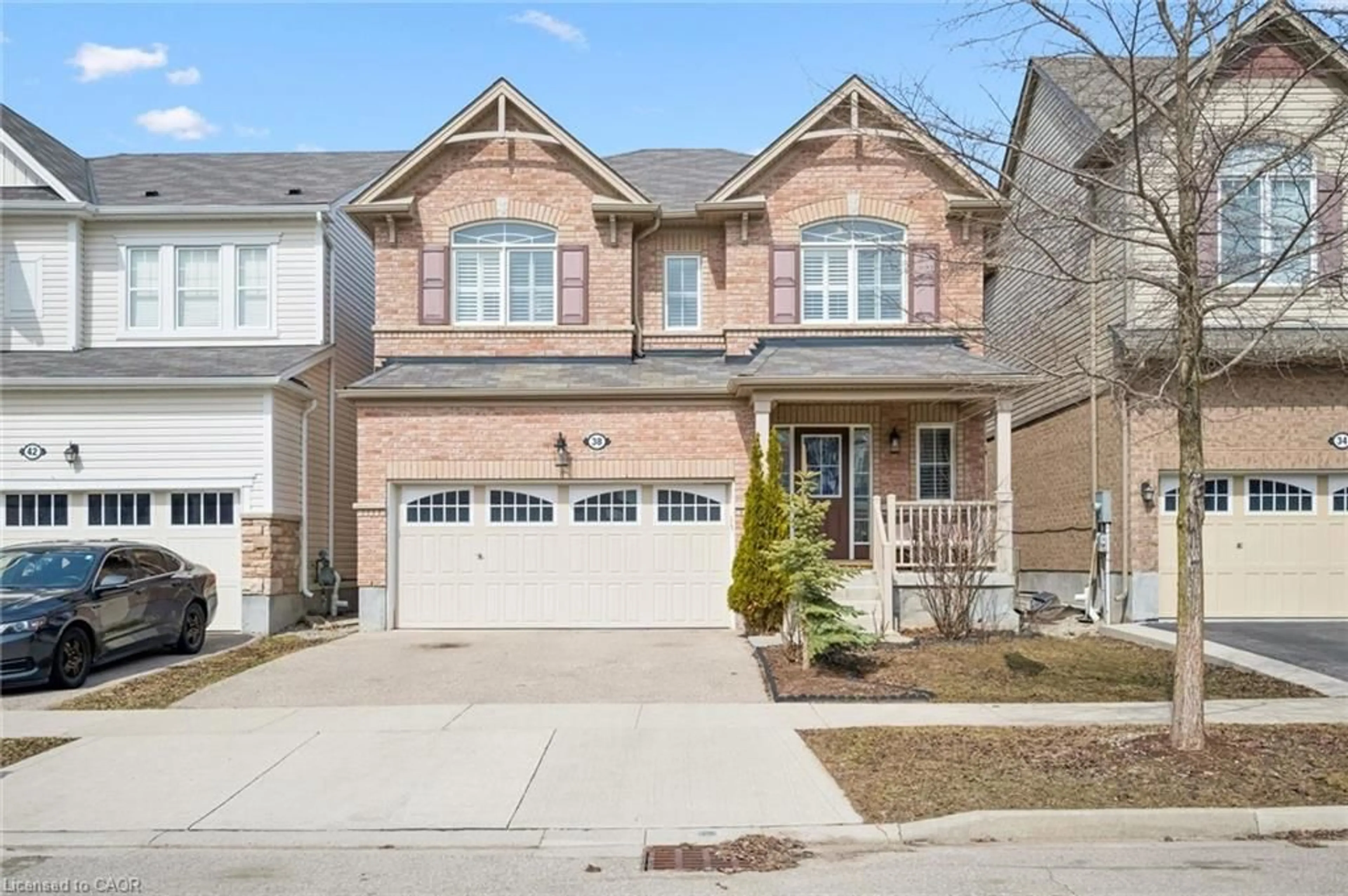 Home with brick exterior material, street for 38 Park Glen St, Kitchener Ontario N2R 0L8