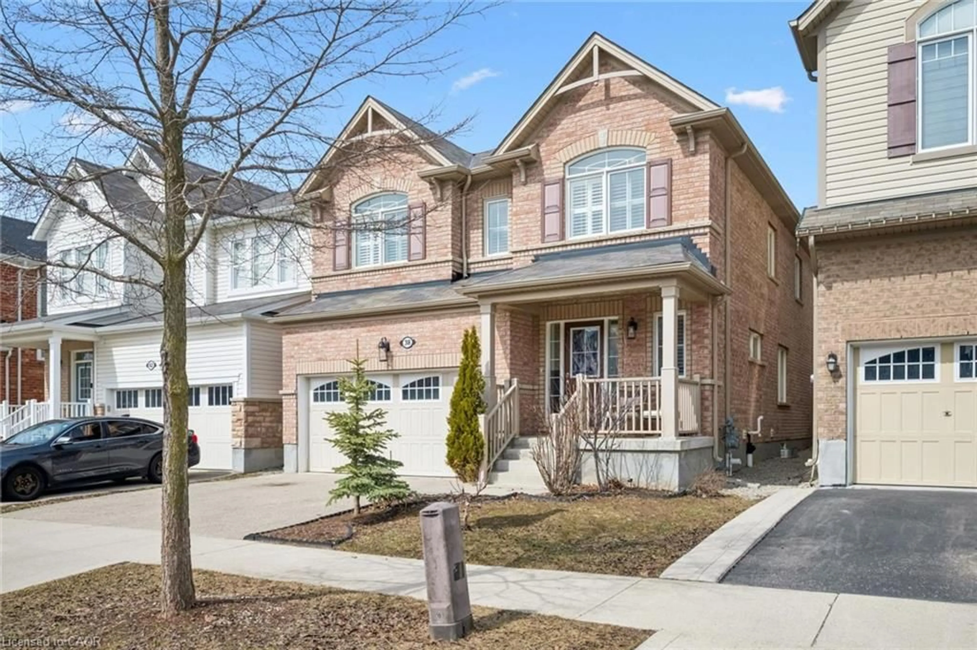 Home with brick exterior material, street for 38 Park Glen St, Kitchener Ontario N2R 0L8