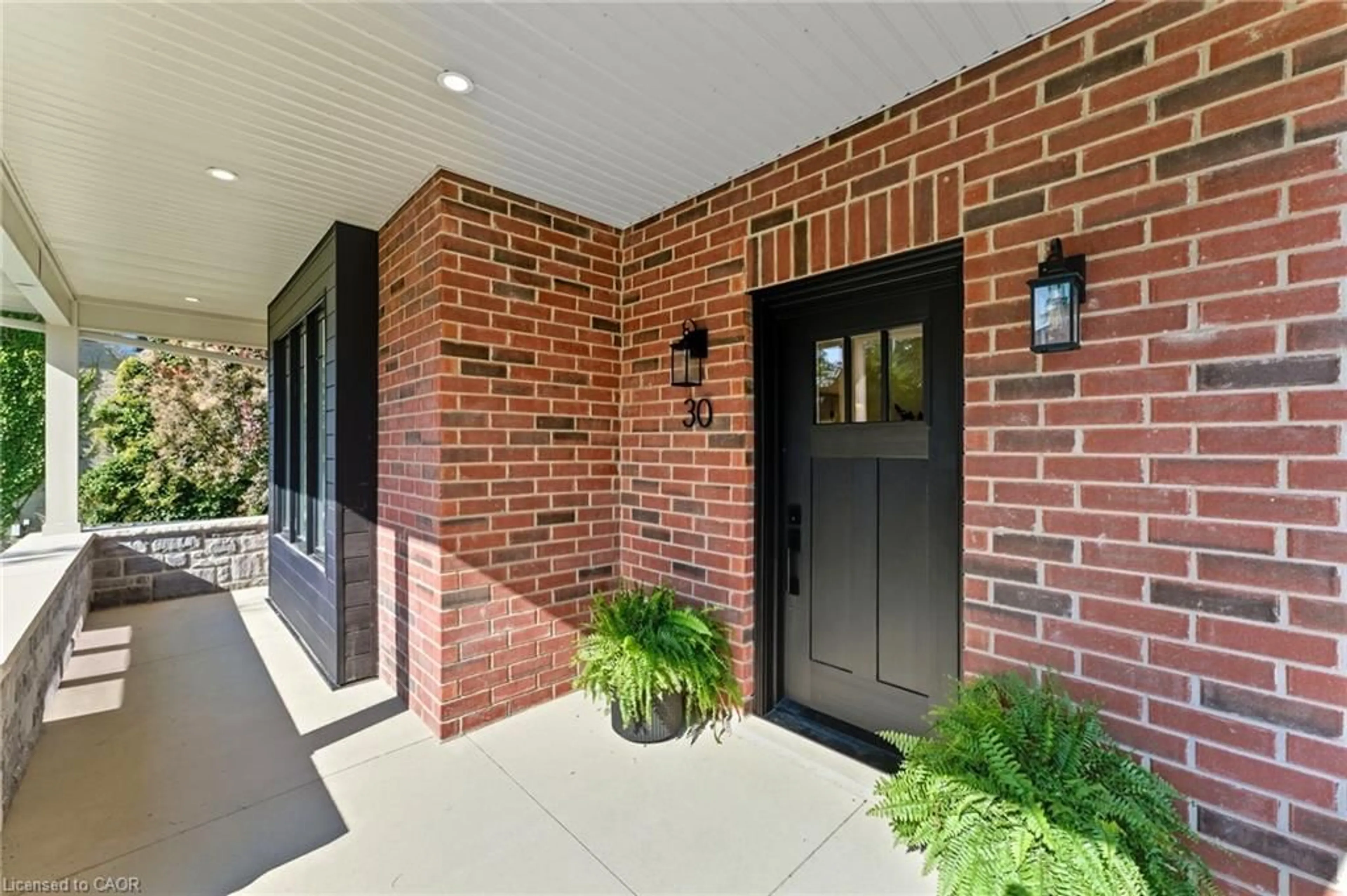 Home with brick exterior material, street for 30 Manley St, Ayr Ontario N0B 1E0