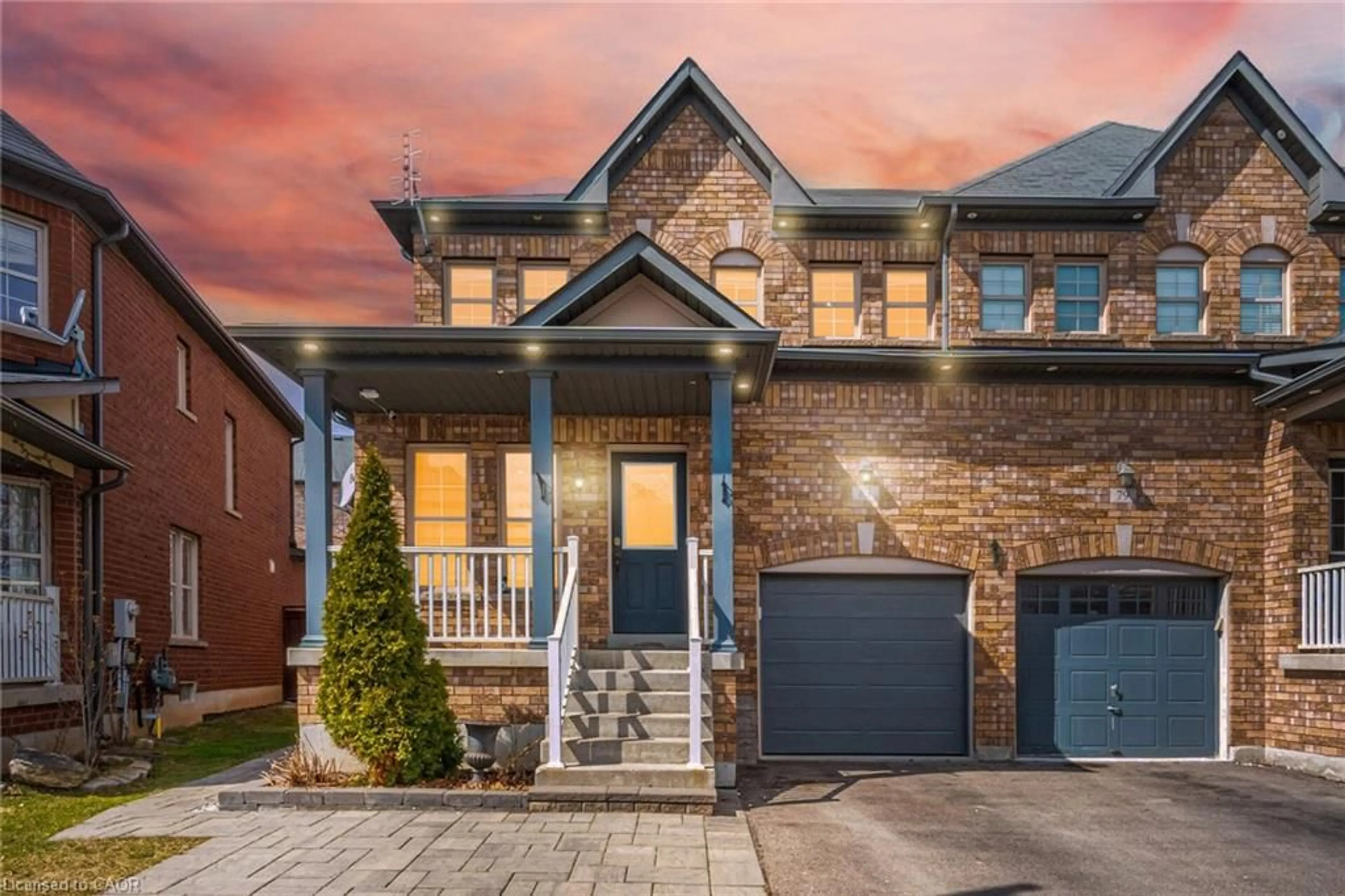 Home with brick exterior material, street for 83 Mander Pl, Milton Ontario L9T 7A8