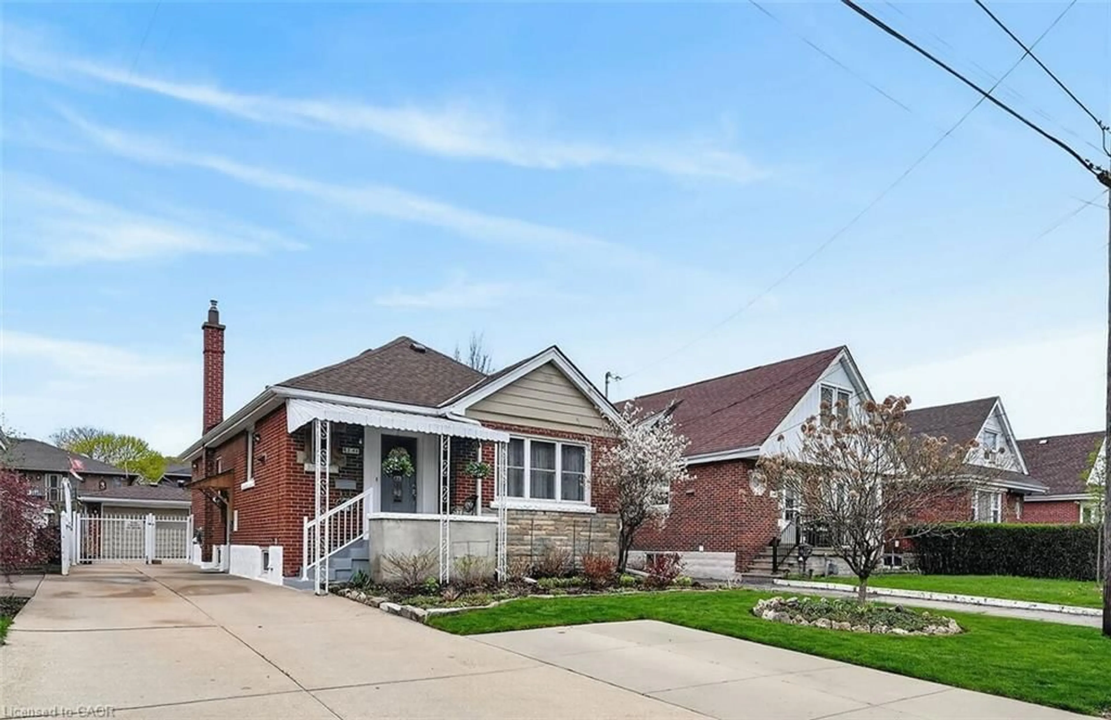 Home with brick exterior material, street for 34 Normandy Rd, Hamilton Ontario L8K 1S3