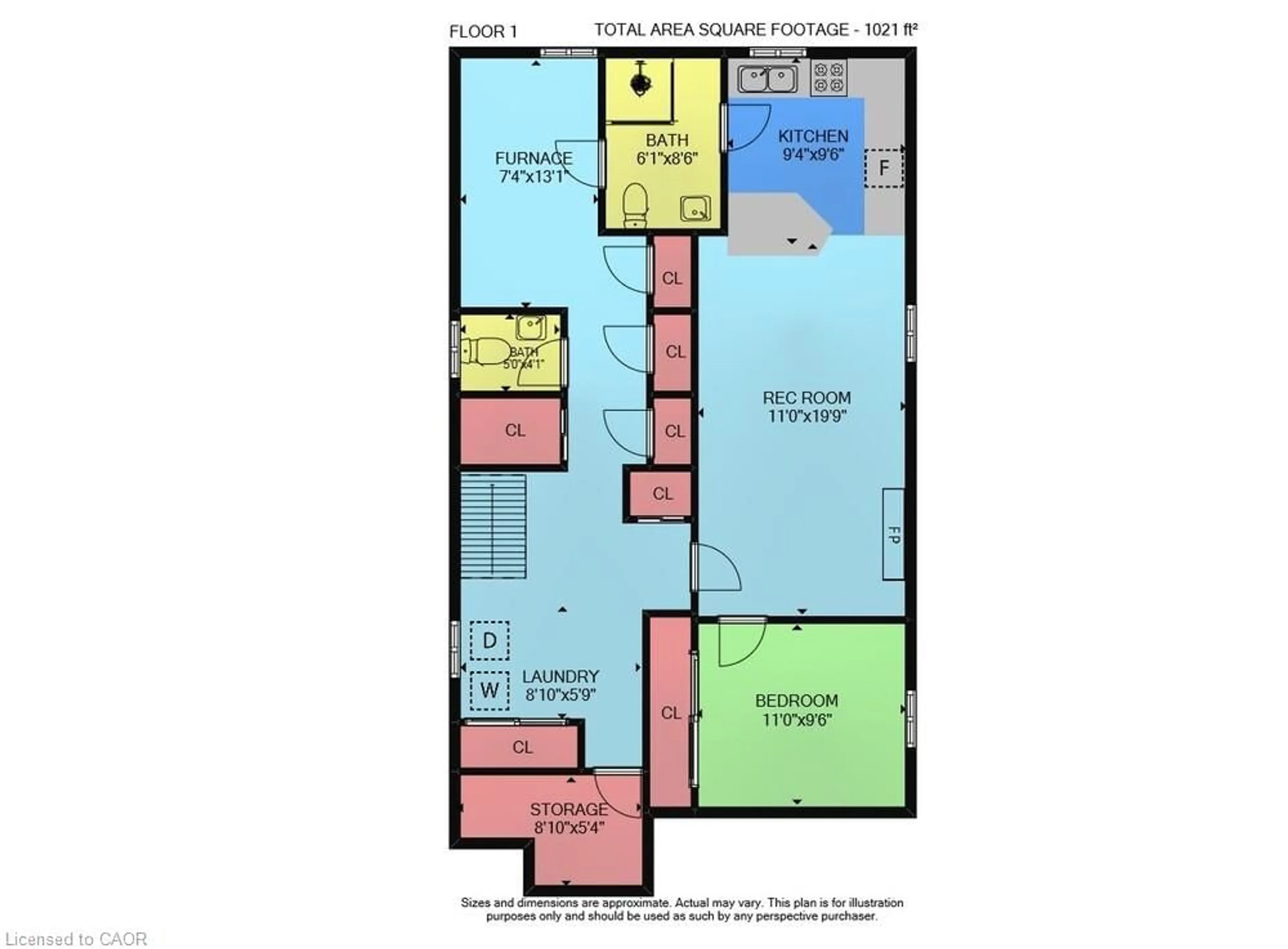 Floor plan for 34 Normandy Rd, Hamilton Ontario L8K 1S3
