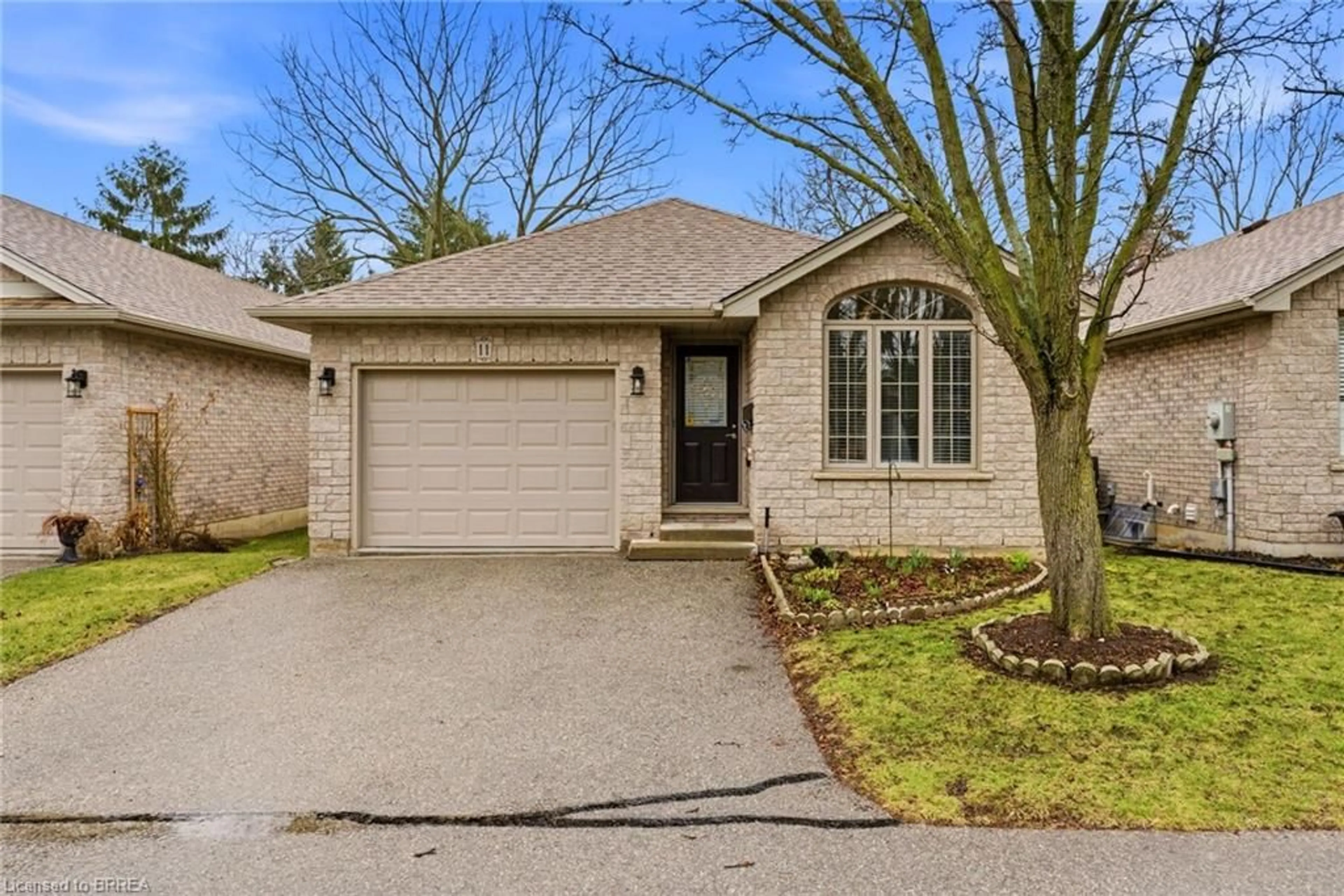 Home with brick exterior material, street for 73 Morton Ave #11, Brantford Ontario N3R 2N7