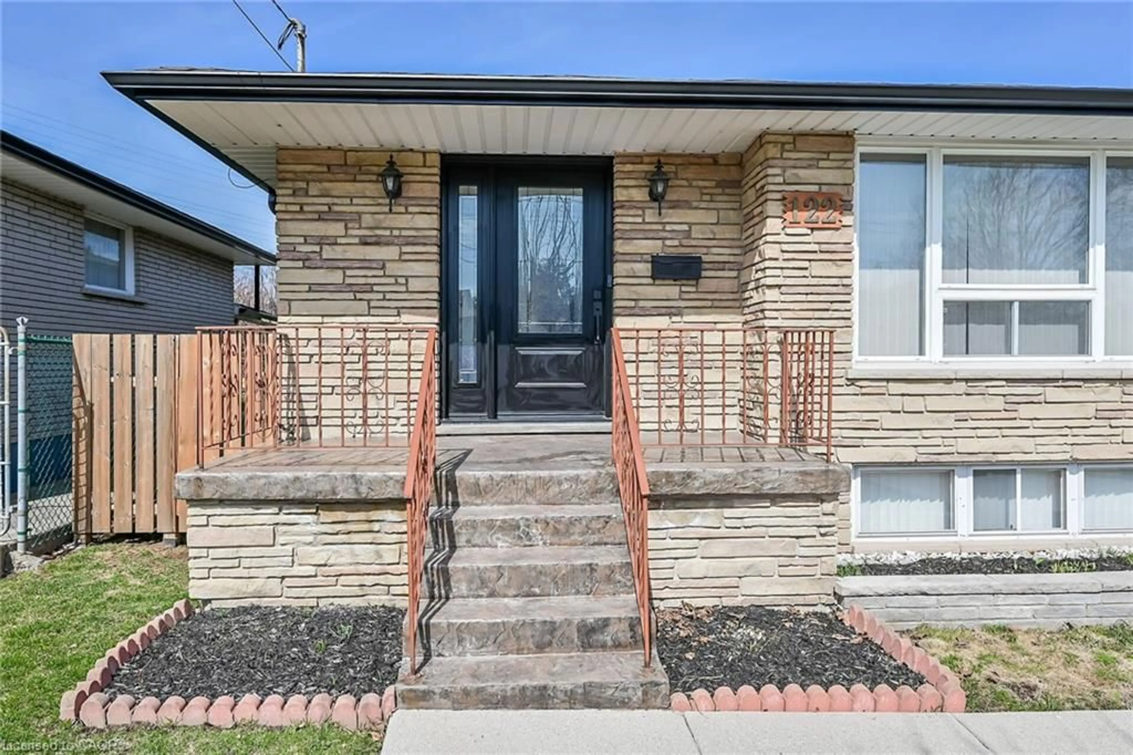 Home with brick exterior material, street for 122 Glen Forest Dr, Hamilton Ontario L8K 5Z1