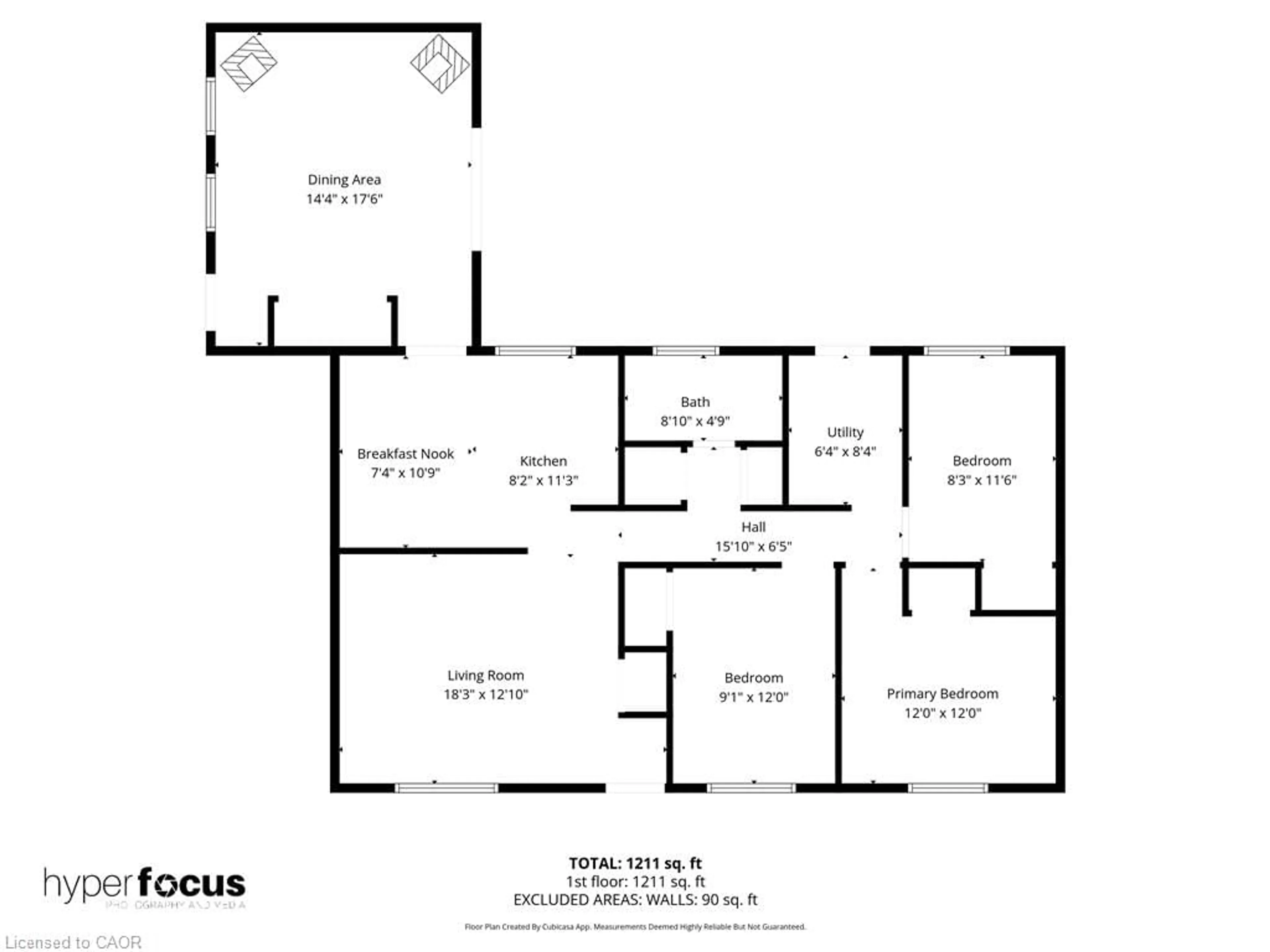 Floor plan for 4535 Highway 6, Hagersville Ontario N0A 1H0