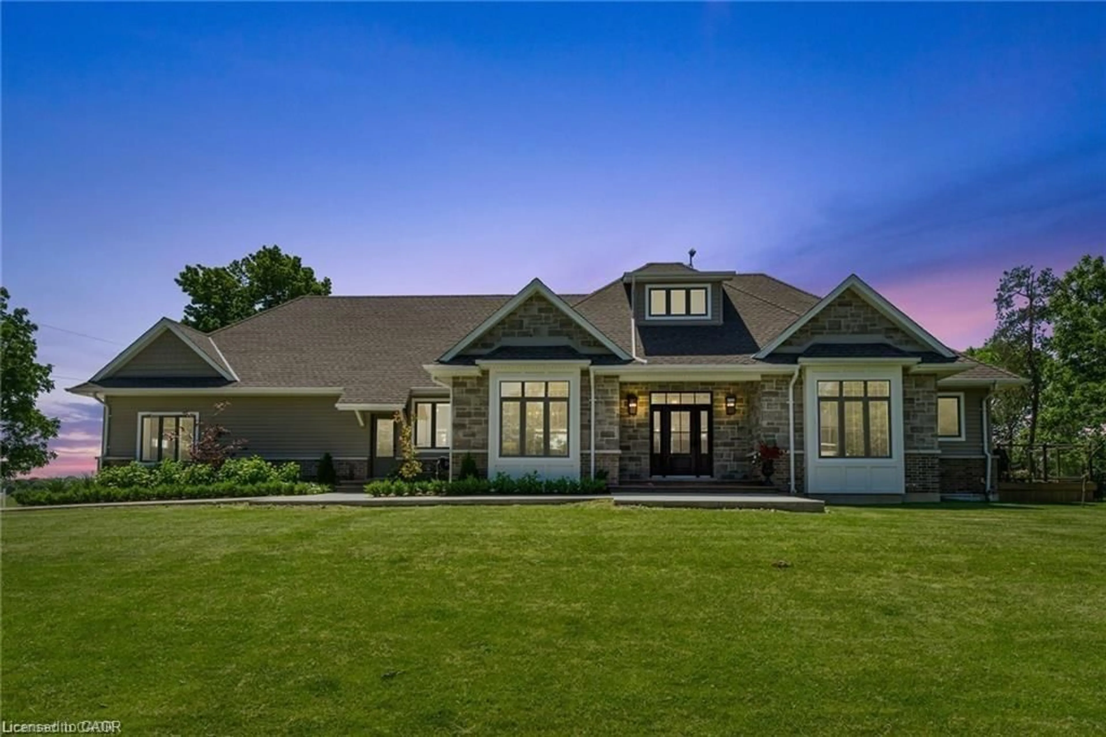 Home with brick exterior material, unknown for 42 Parsonage Rd, Ancaster Ontario N3T 5M1