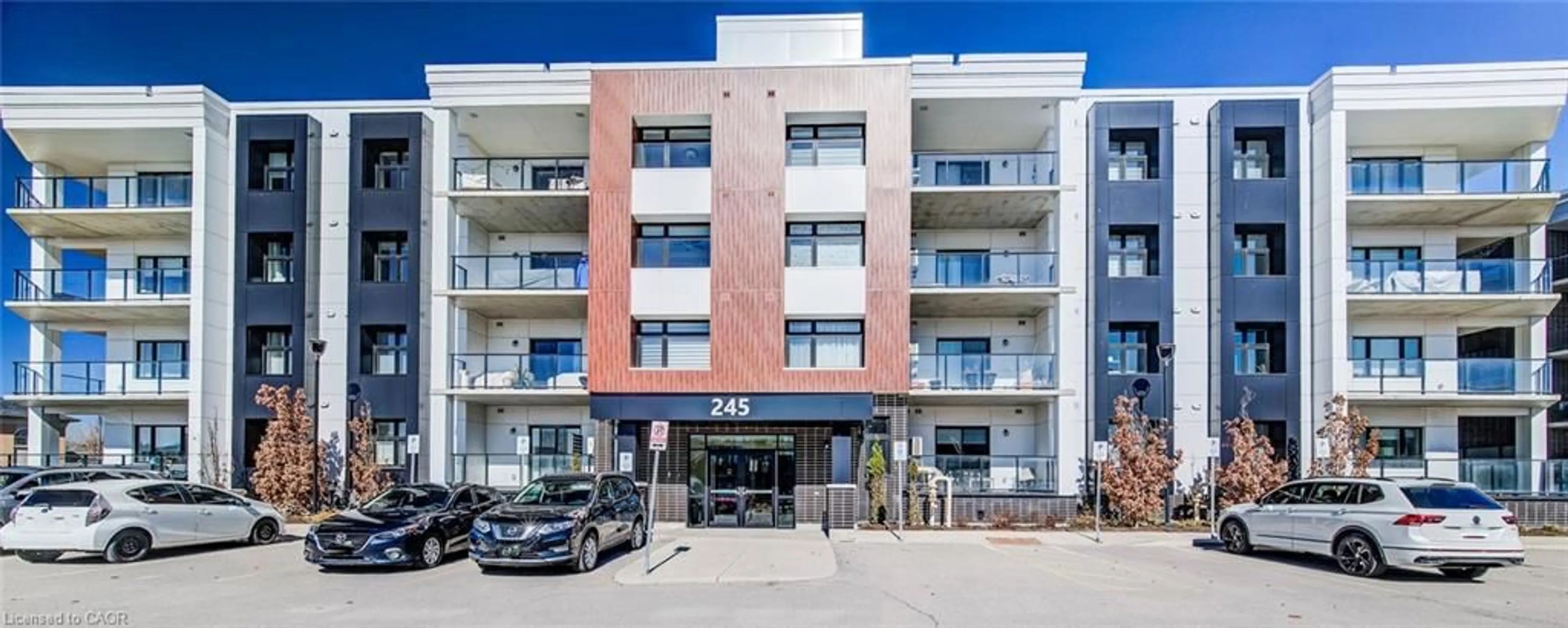 Patio, building for 245 Grey Silo Rd #203, Waterloo Ontario N2K 0G6