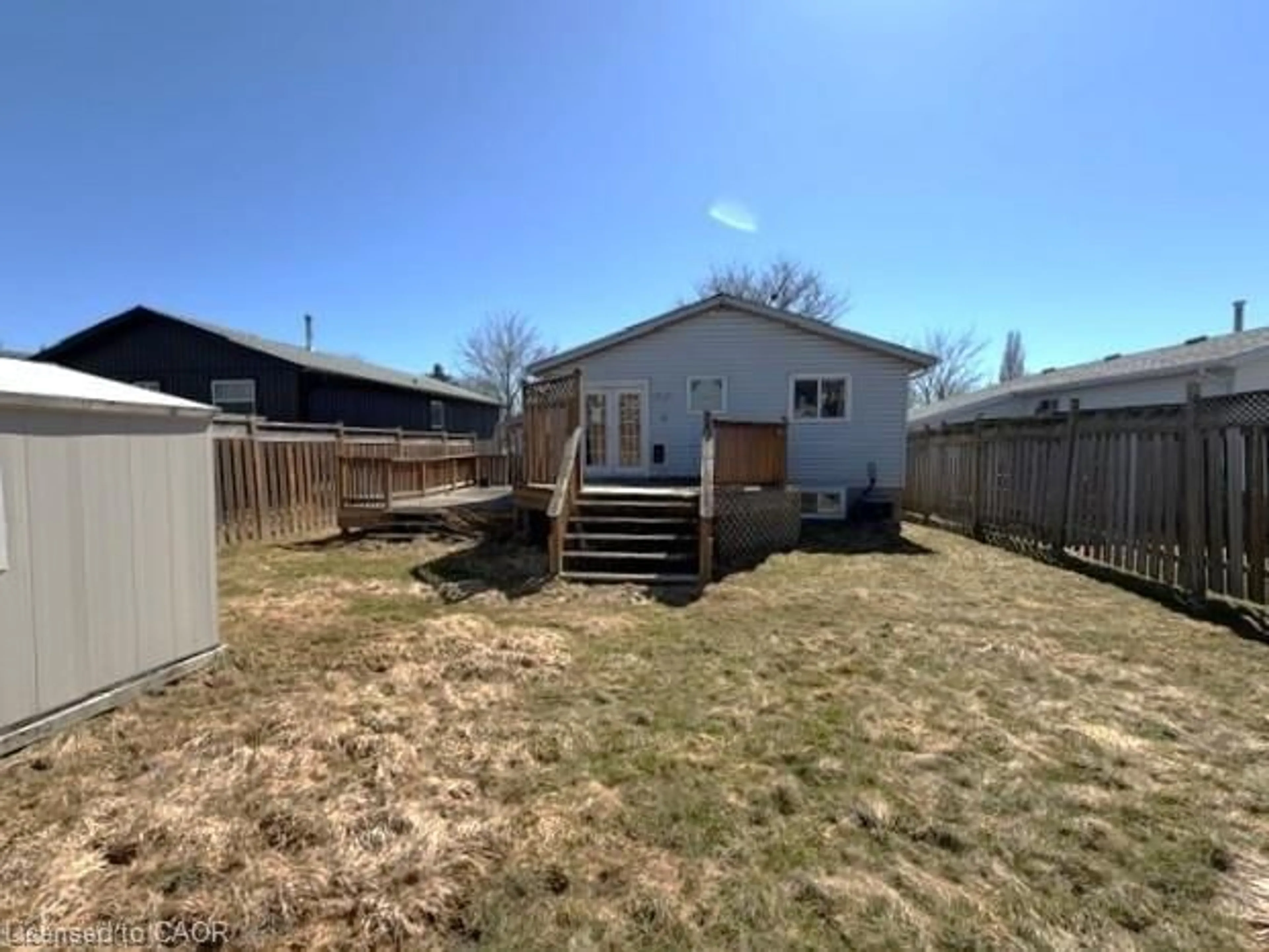 Shed for 19 Memory Lane, Cambridge Ontario N3C 3X7