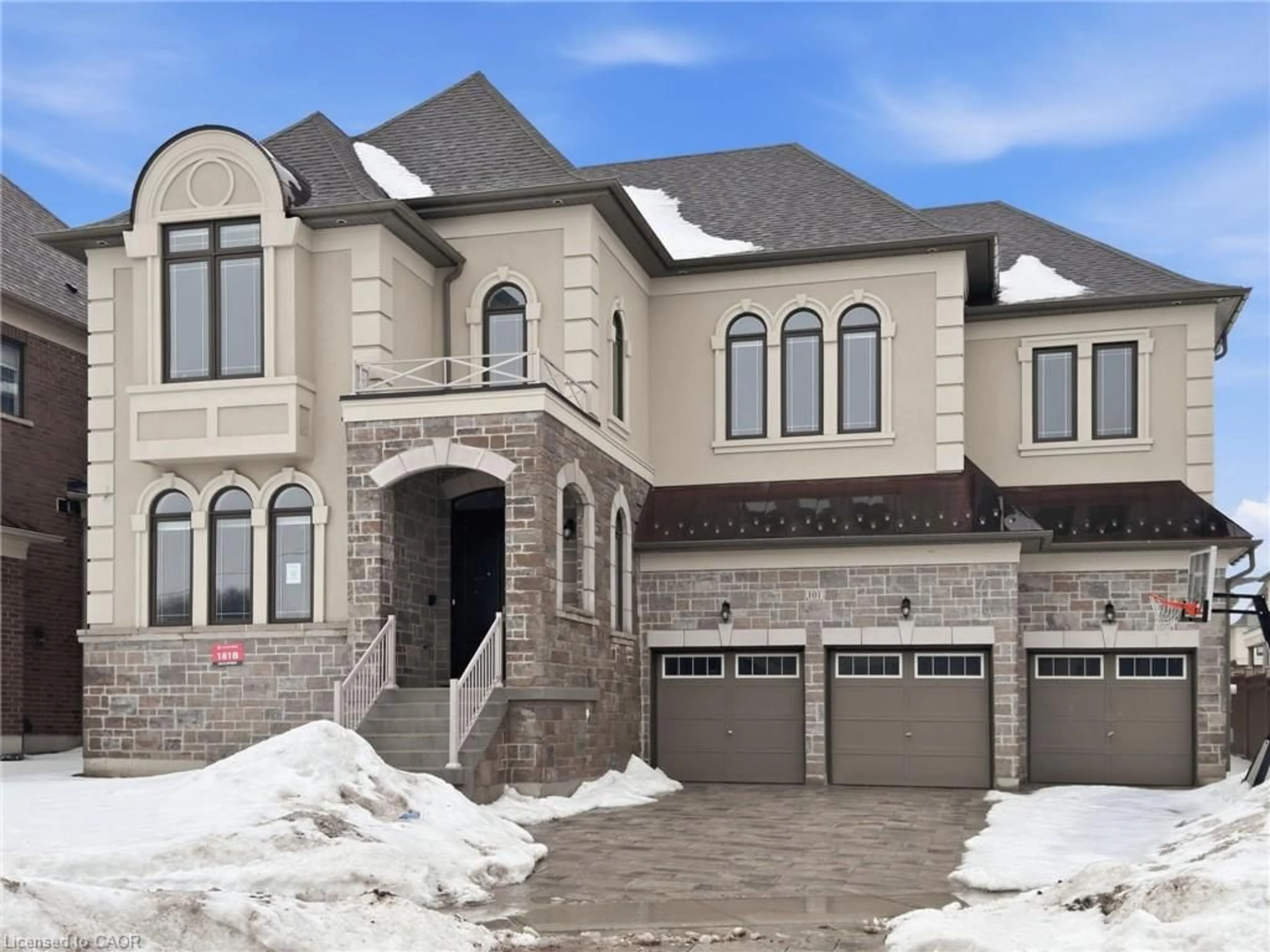 Home with brick exterior material, street for 101 Appleyard Ave, Kleinburg Ontario L4H 4N3
