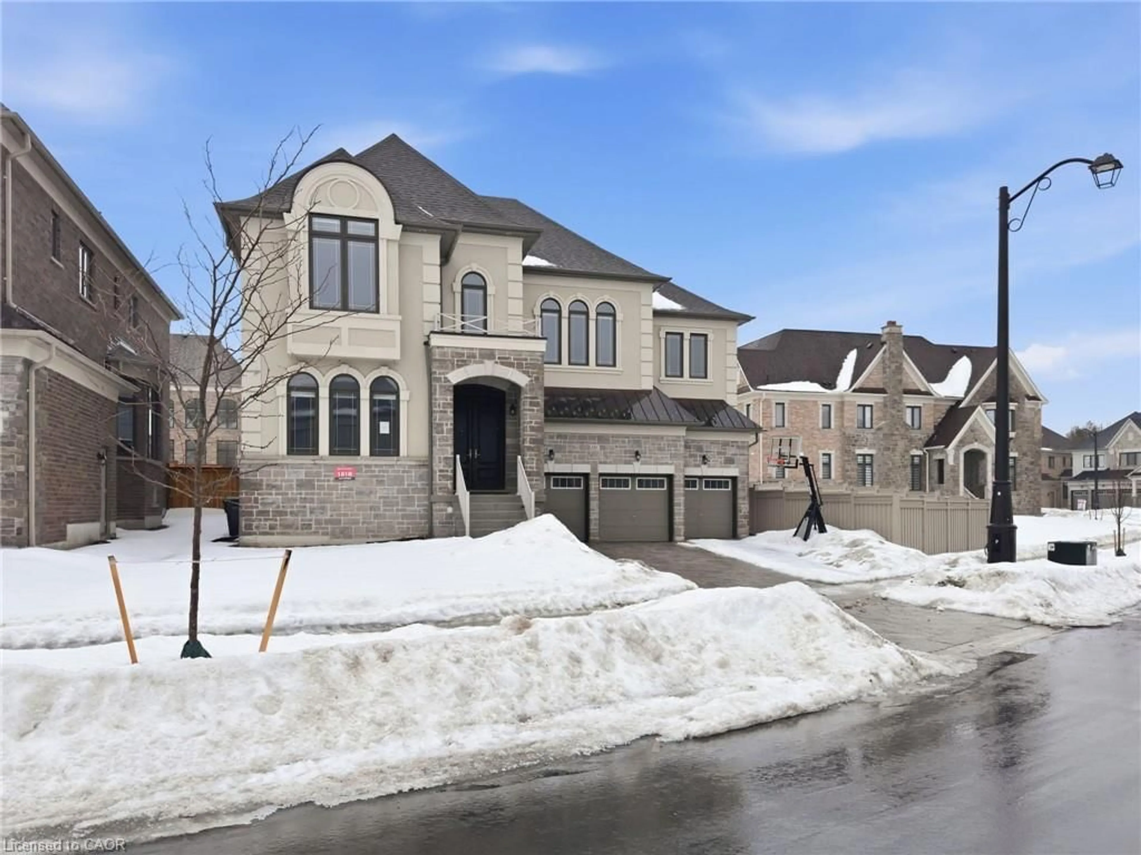 Home with brick exterior material, street for 101 Appleyard Ave, Kleinburg Ontario L4H 4N3