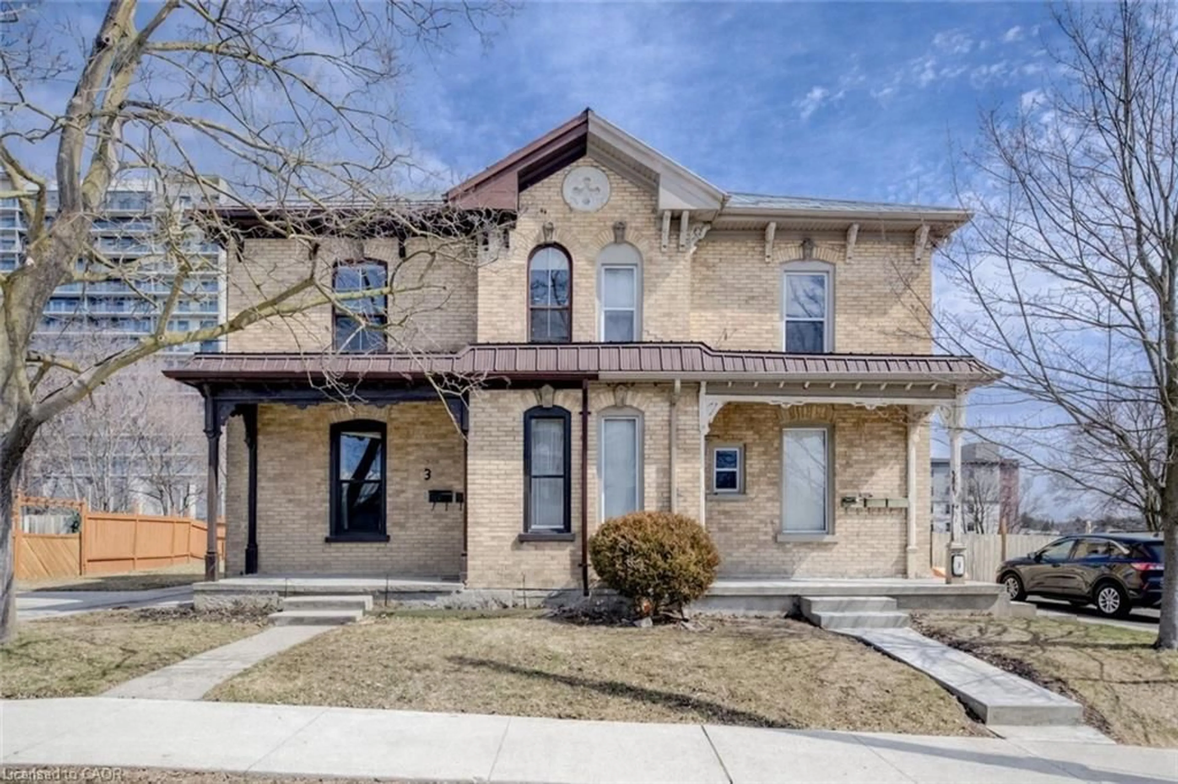 Home with brick exterior material, street for 3 Cant Ave, Cambridge Ontario N1S 2R5