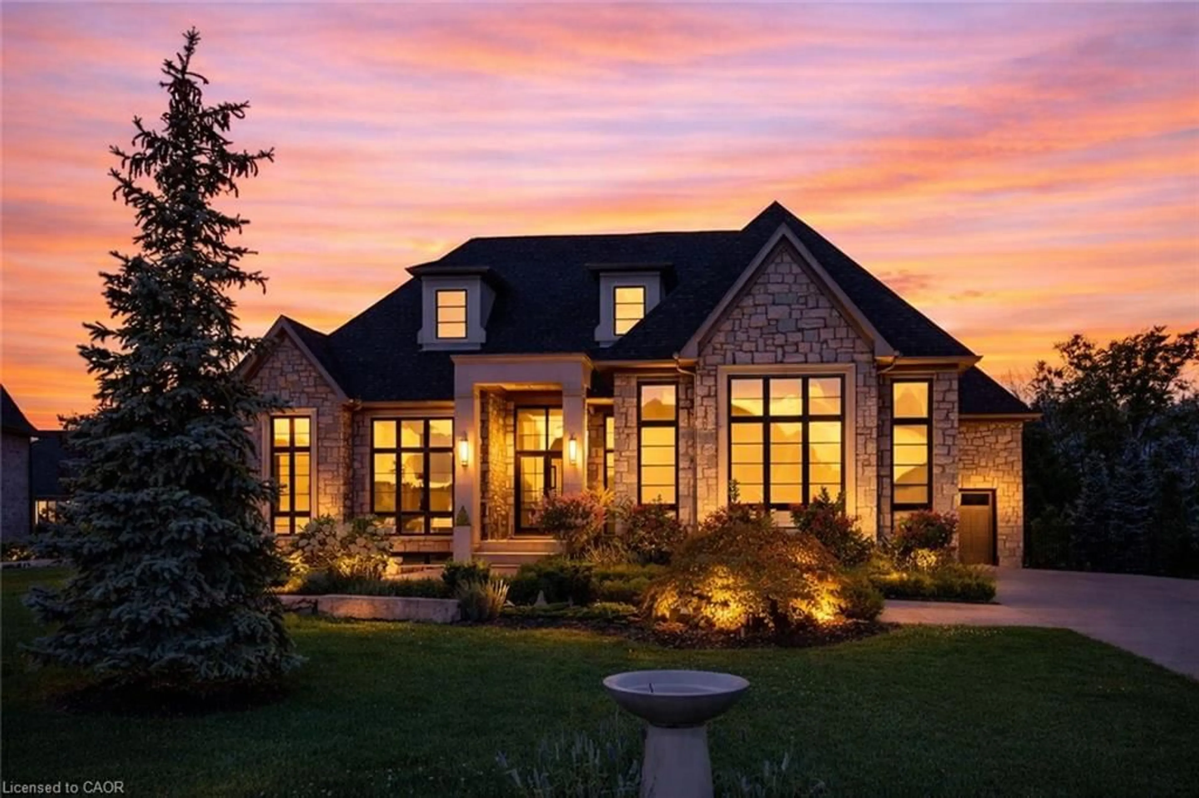 Home with brick exterior material, unknown for 161 Heritage Lake Drive, Puslinch Ontario N0B 2J0