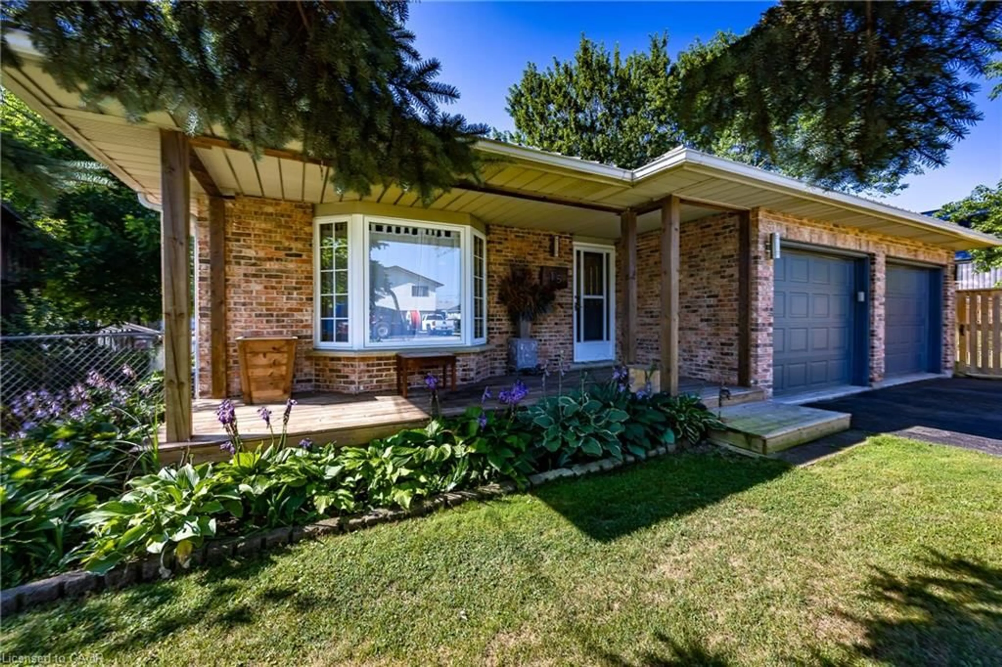 Home with brick exterior material, street for 15 Davis St, Jarvis Ontario N0A 1J0