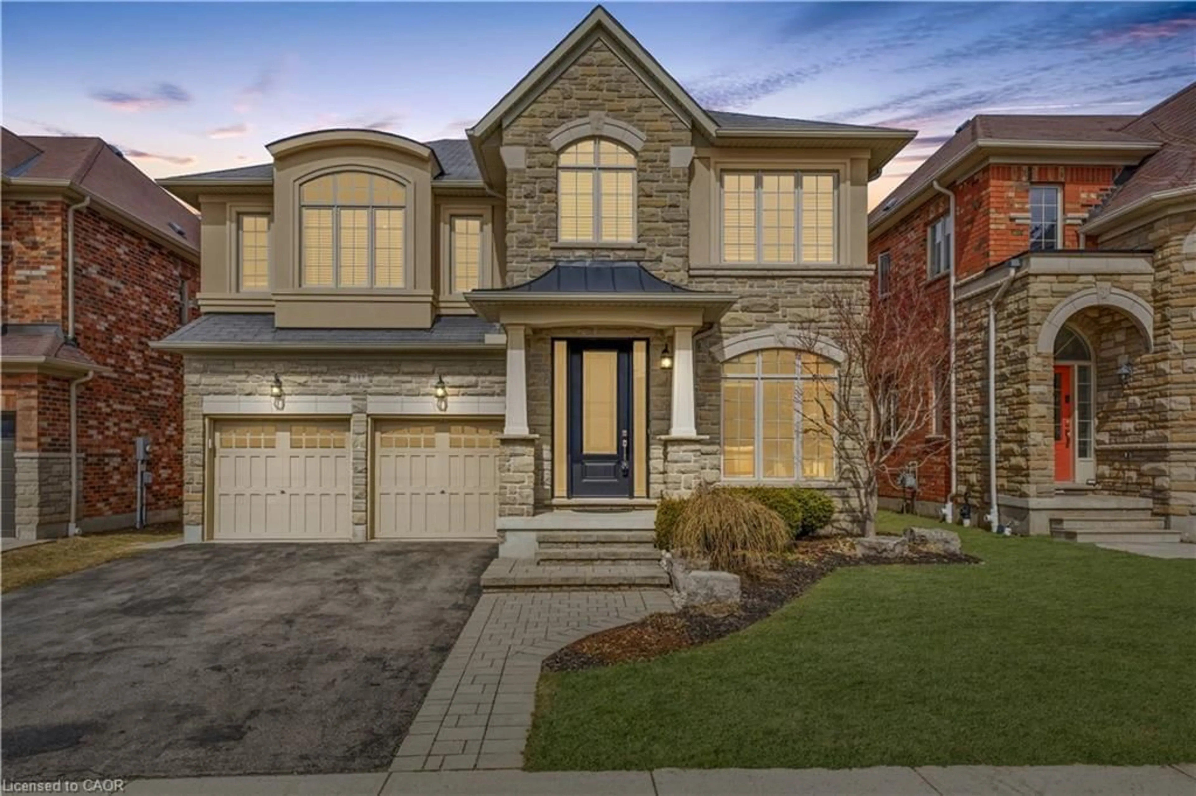 Home with brick exterior material, street for 448 Rideau River St, Waterloo Ontario N2V 2Y5