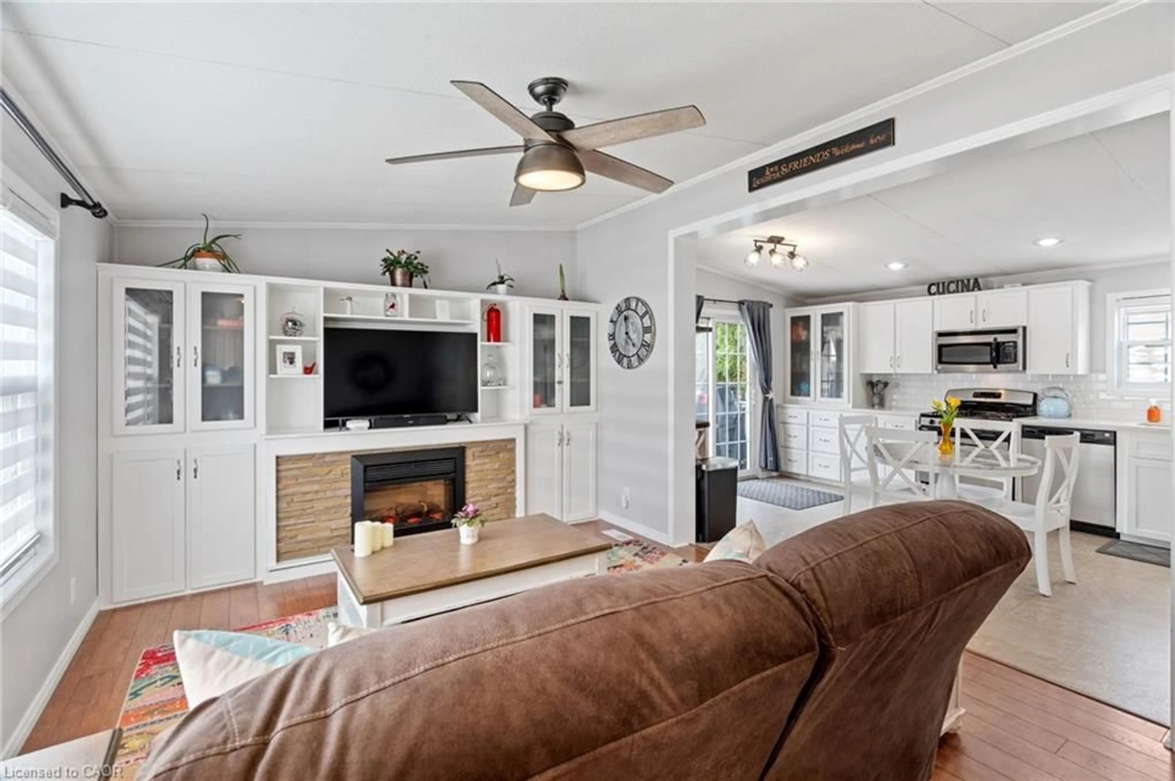 Living room with furniture, unknown for 77307 Bluewater Hwy #29, Bayfield Ontario N0M 1G0