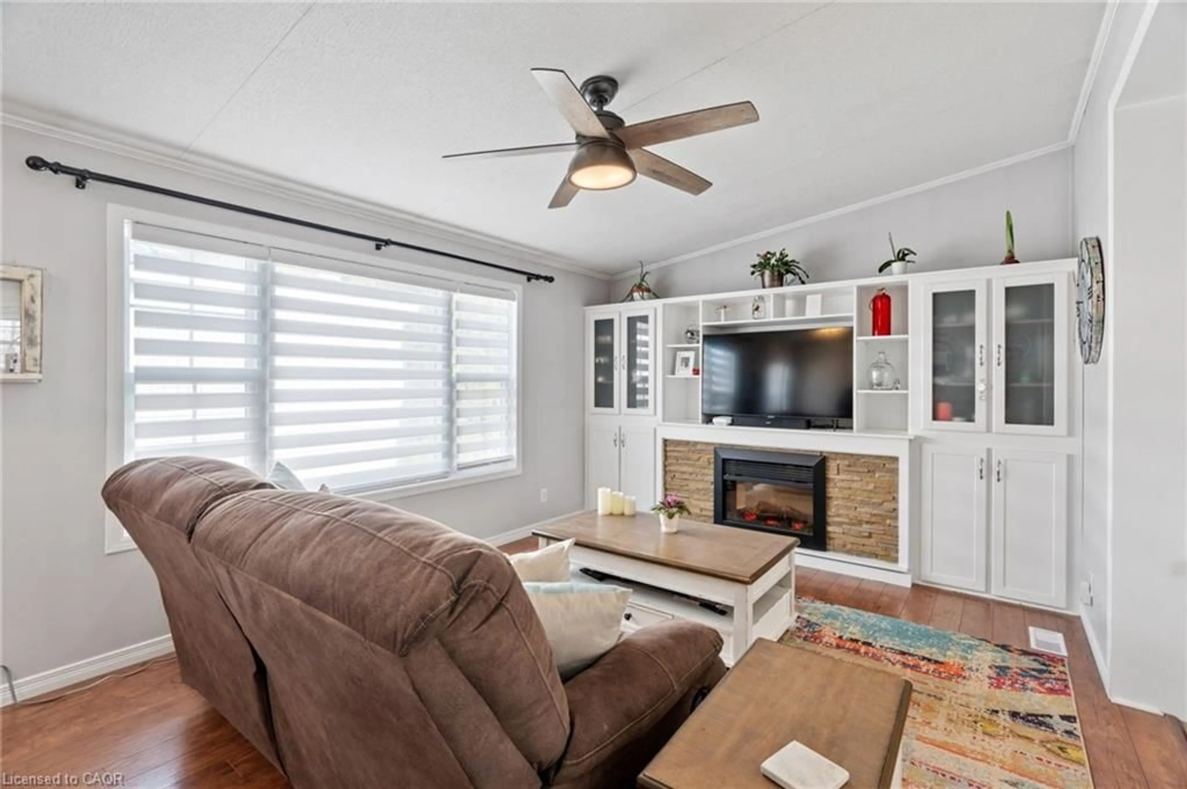 Living room with furniture, unknown for 77307 Bluewater Hwy #29, Bayfield Ontario N0M 1G0