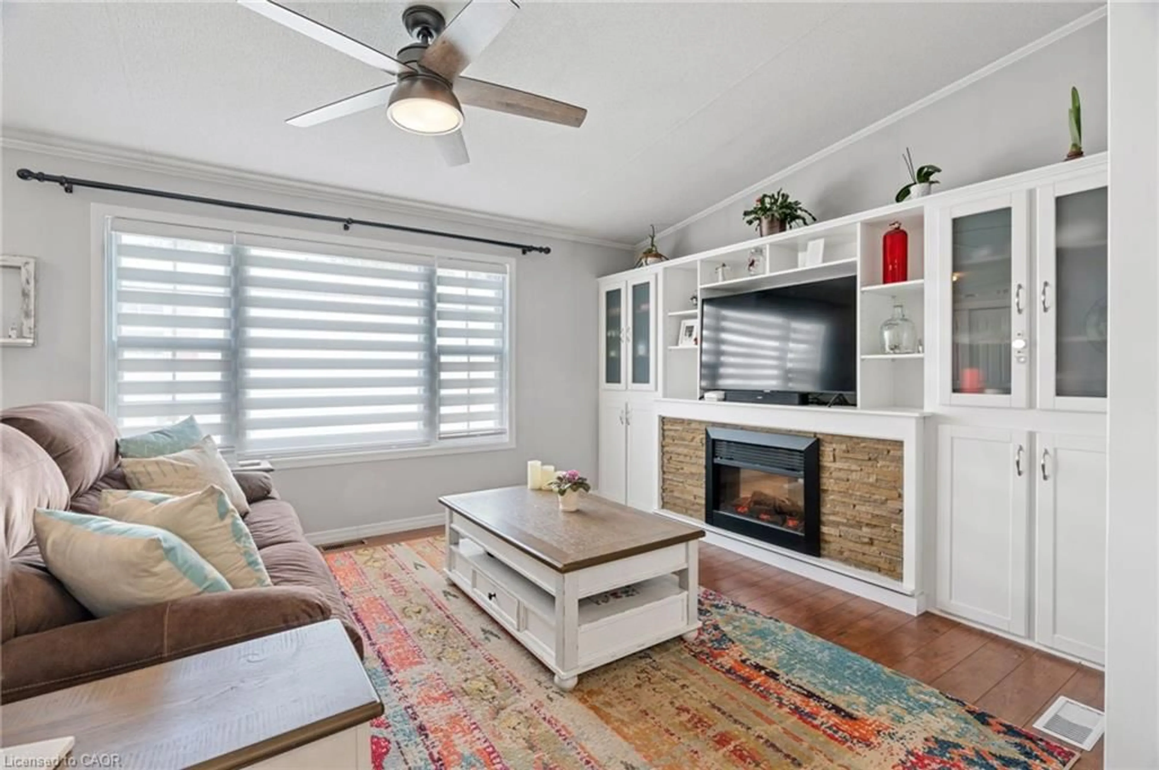 Living room with furniture, unknown for 77307 Bluewater Hwy #29, Bayfield Ontario N0M 1G0