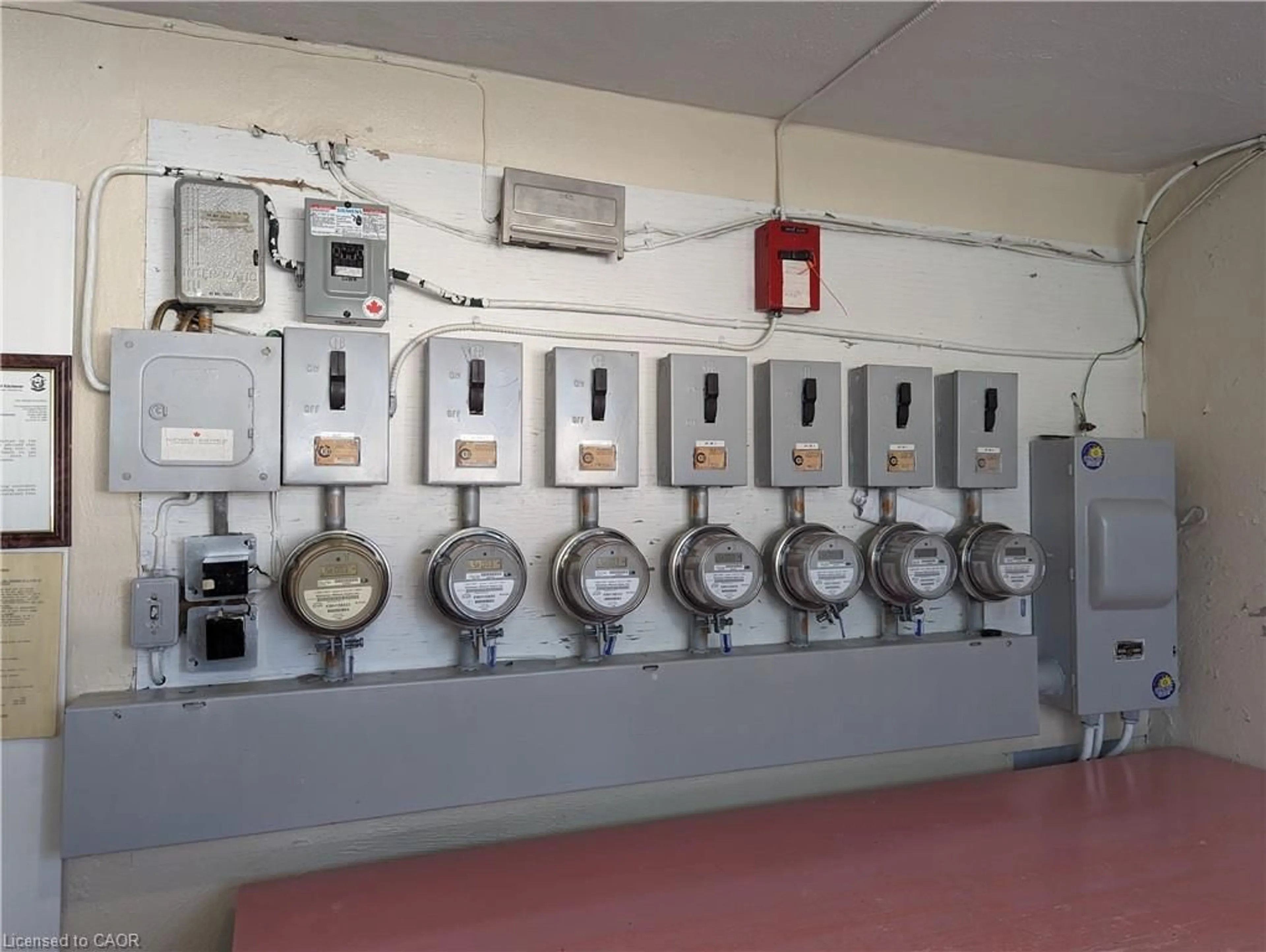 Kitchen with laundary machines, unknown for 351 Hoffman St, Kitchener Ontario N2M 3N5