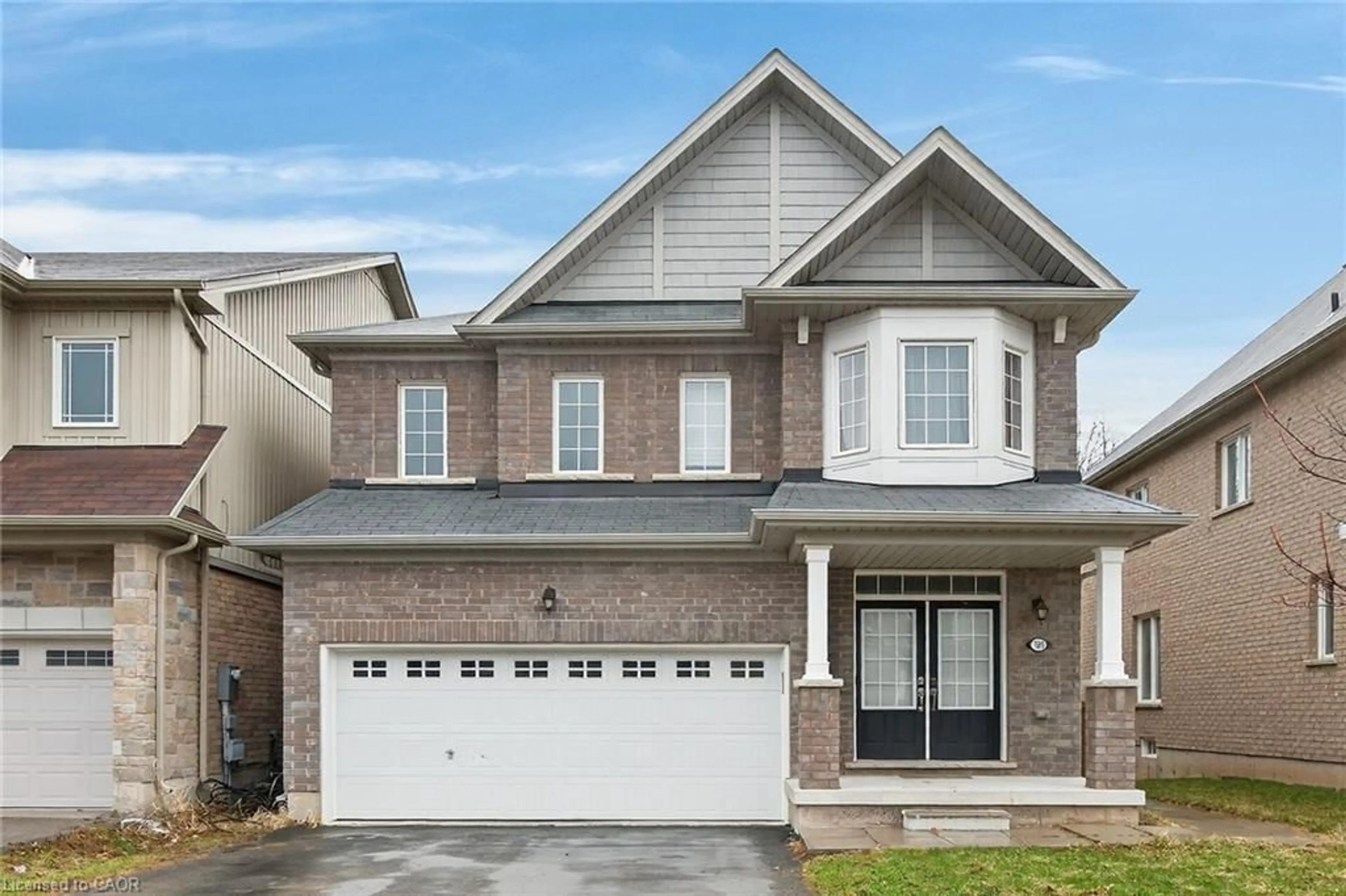 Home with brick exterior material, street for 7809 Hackberry Trail, Niagara Falls Ontario L2H 3R5