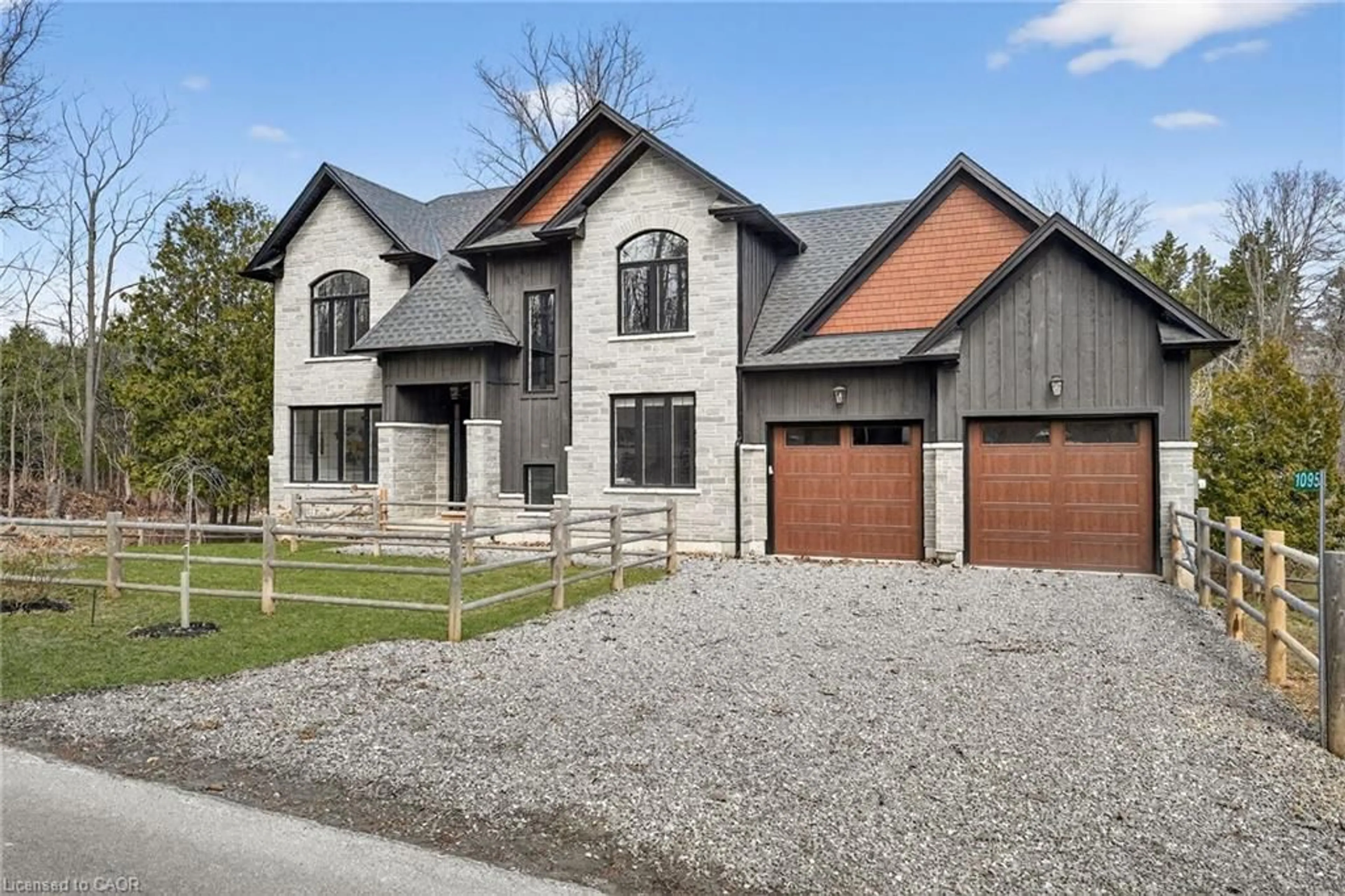 Home with brick exterior material, street for 1095 Mineral Springs Rd, Ancaster Ontario L9H 5E3