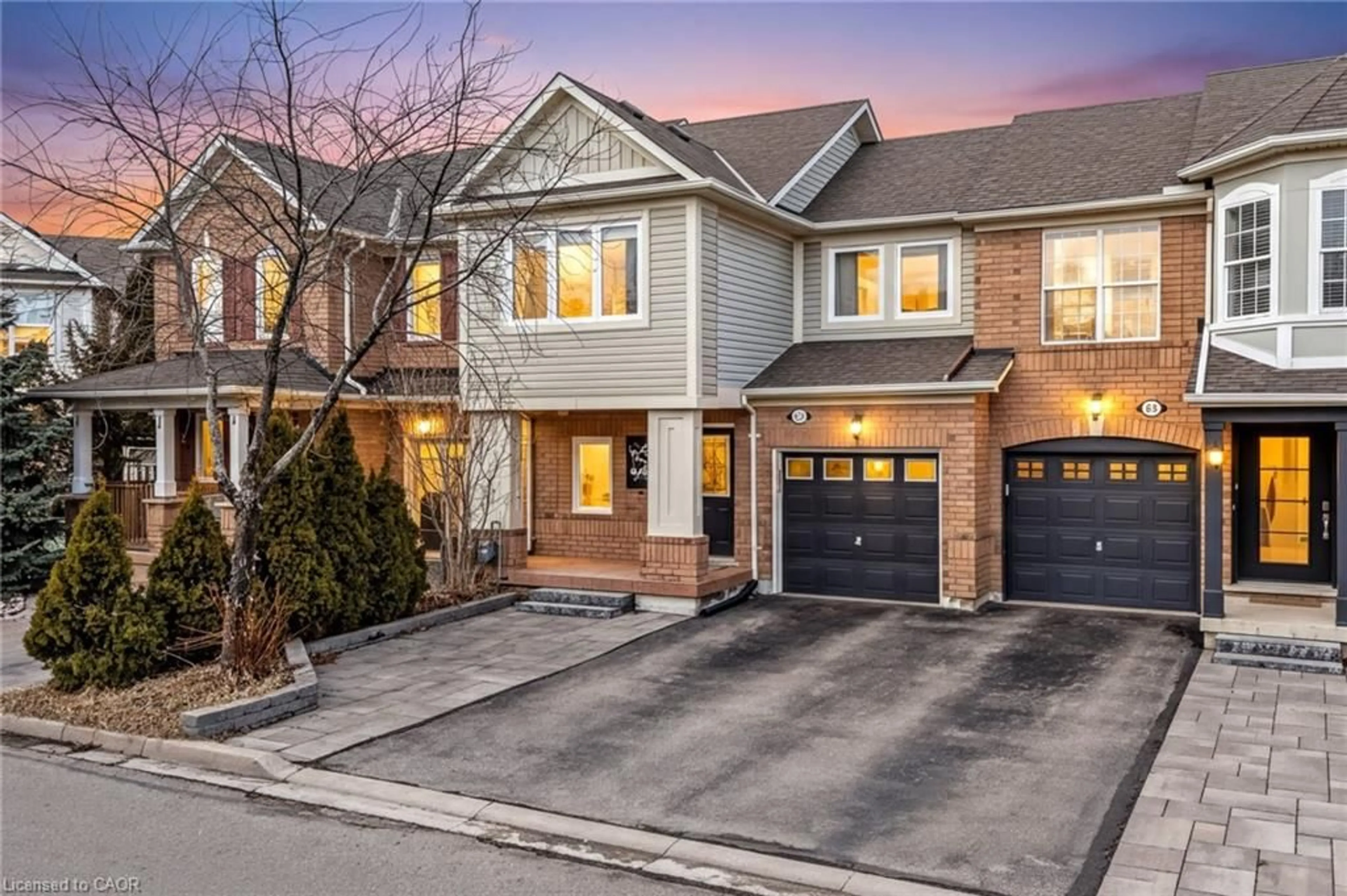 Home with brick exterior material, street for 1617 Cartwright Cres, Milton Ontario L9T 5N6