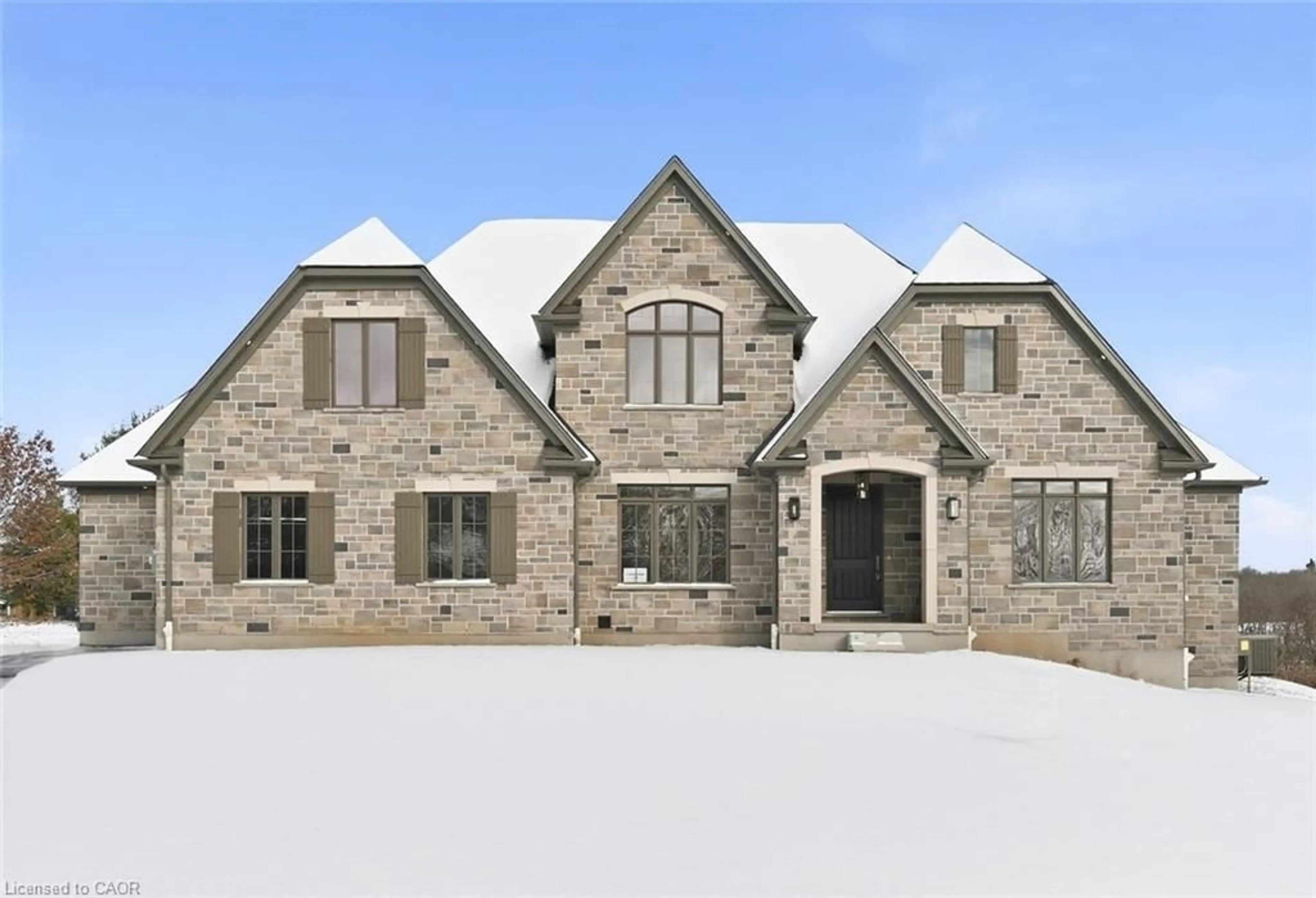 Home with brick exterior material, street for 5 Prato Verde Lane, Flamborough Ontario N0B 2K0