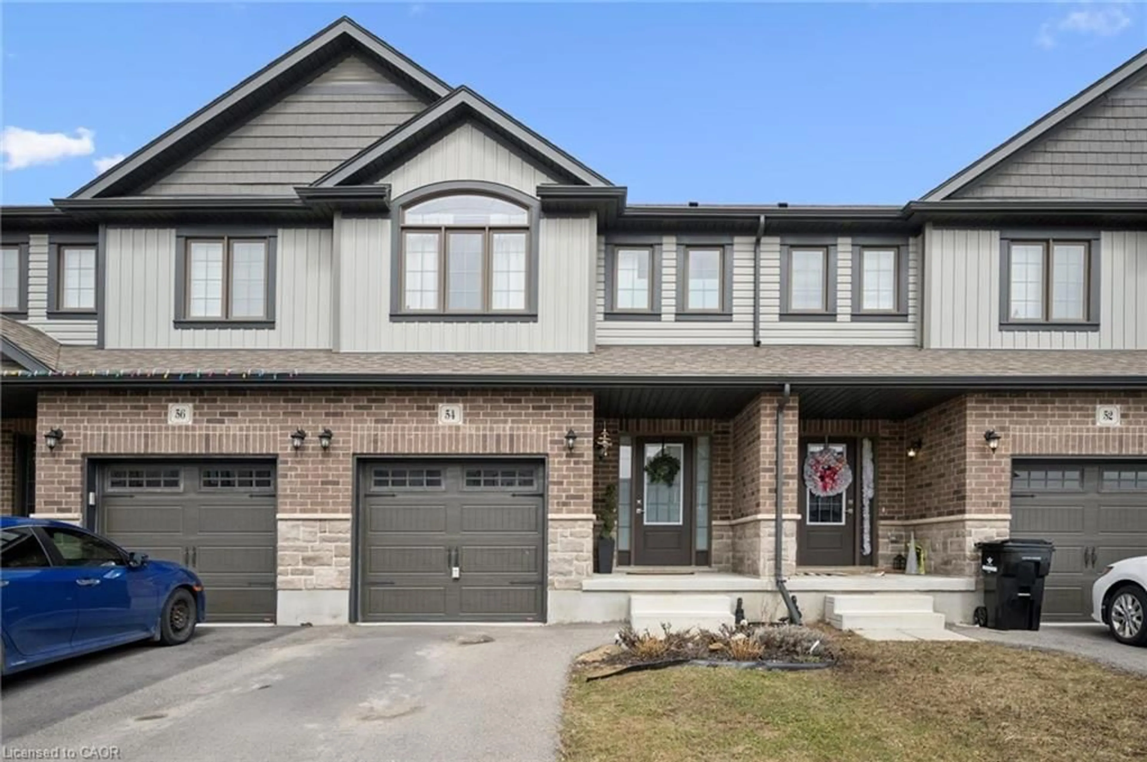 Home with brick exterior material, street for 54 Miranda Path, Elmira Ontario N3B 0A1