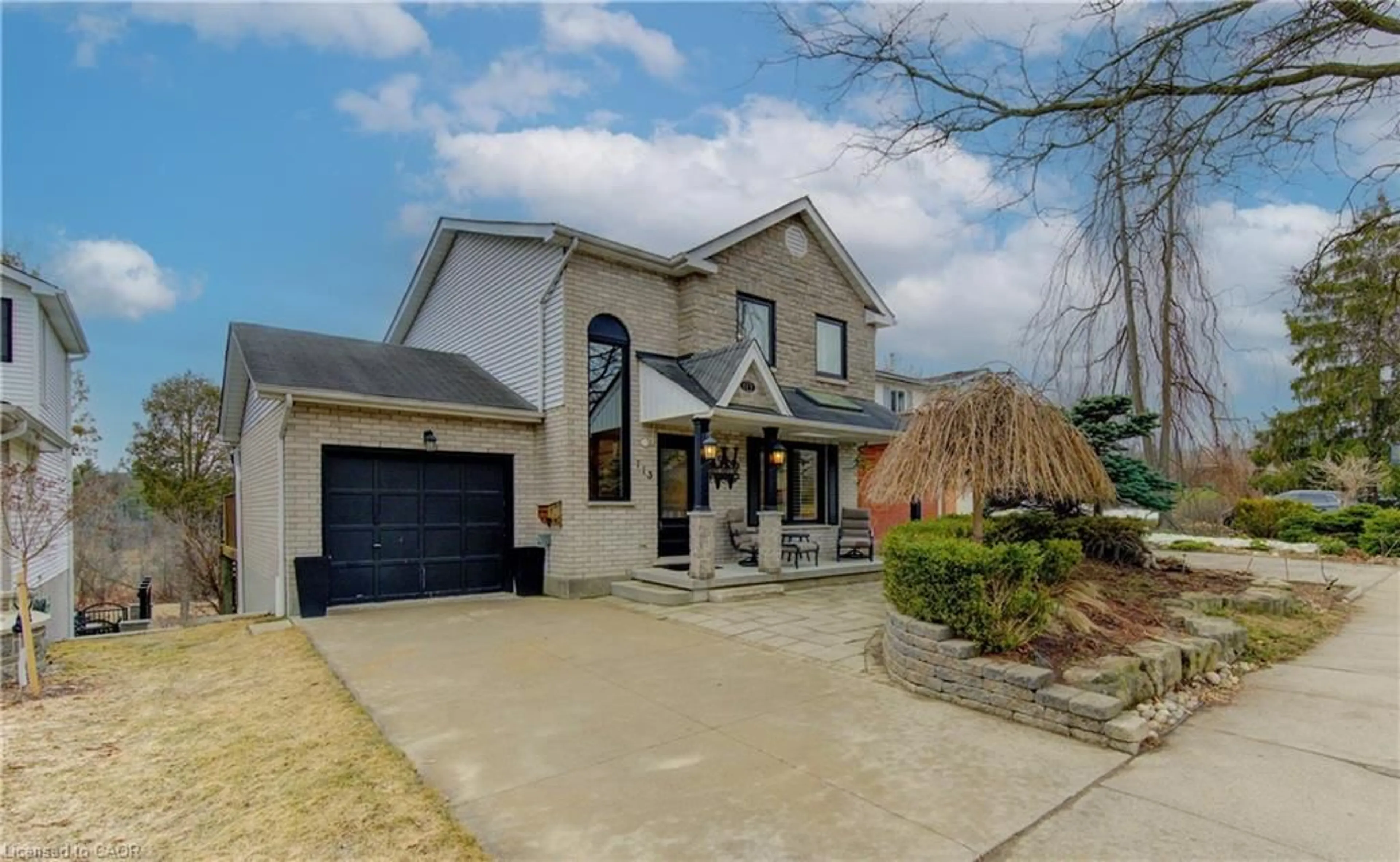 Home with brick exterior material, street for 113 Anvil St, Kitchener Ontario N2P 1Y1