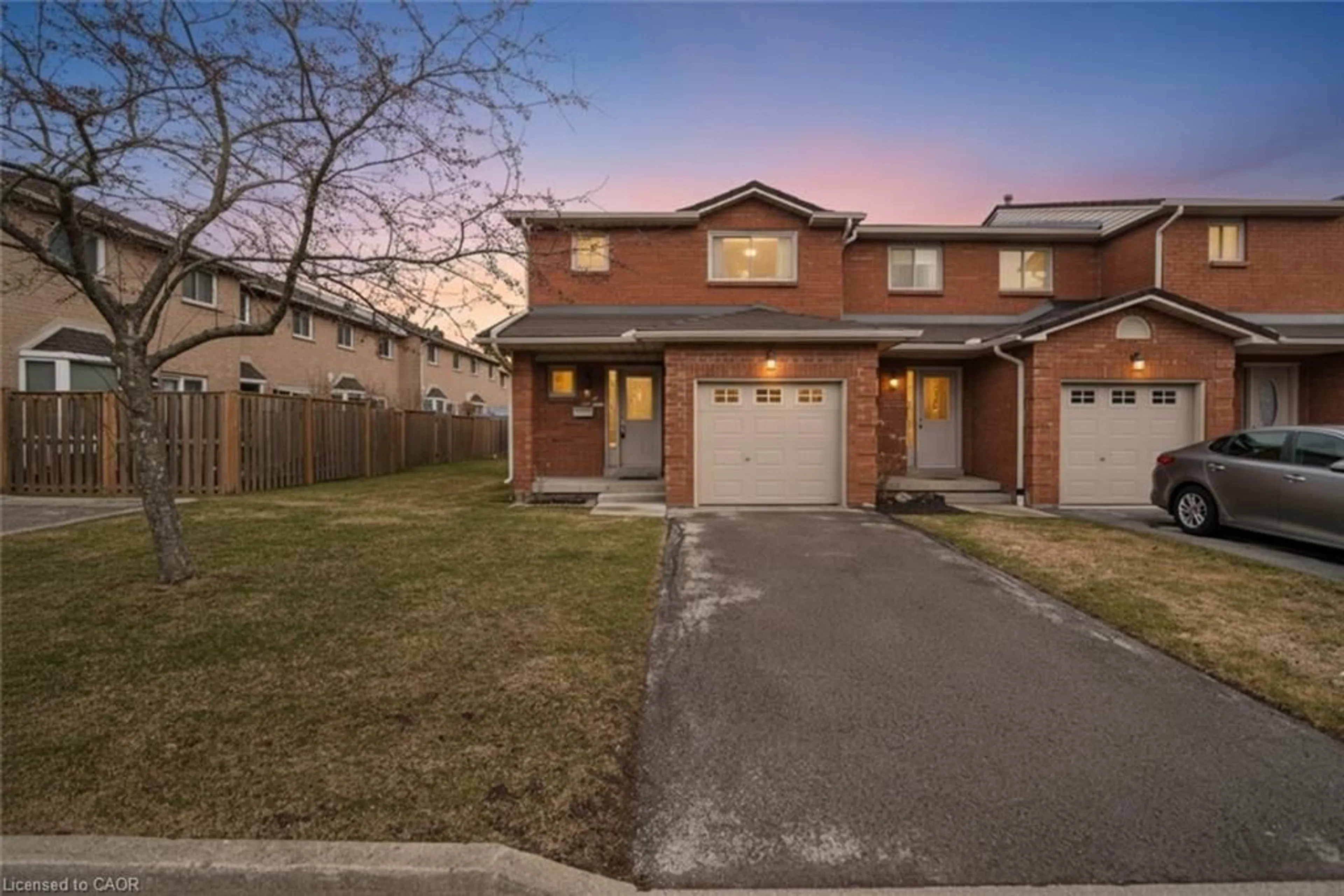 Home with brick exterior material, street for 391 Stone Church Rd #52, Hamilton Ontario L9B 2H2