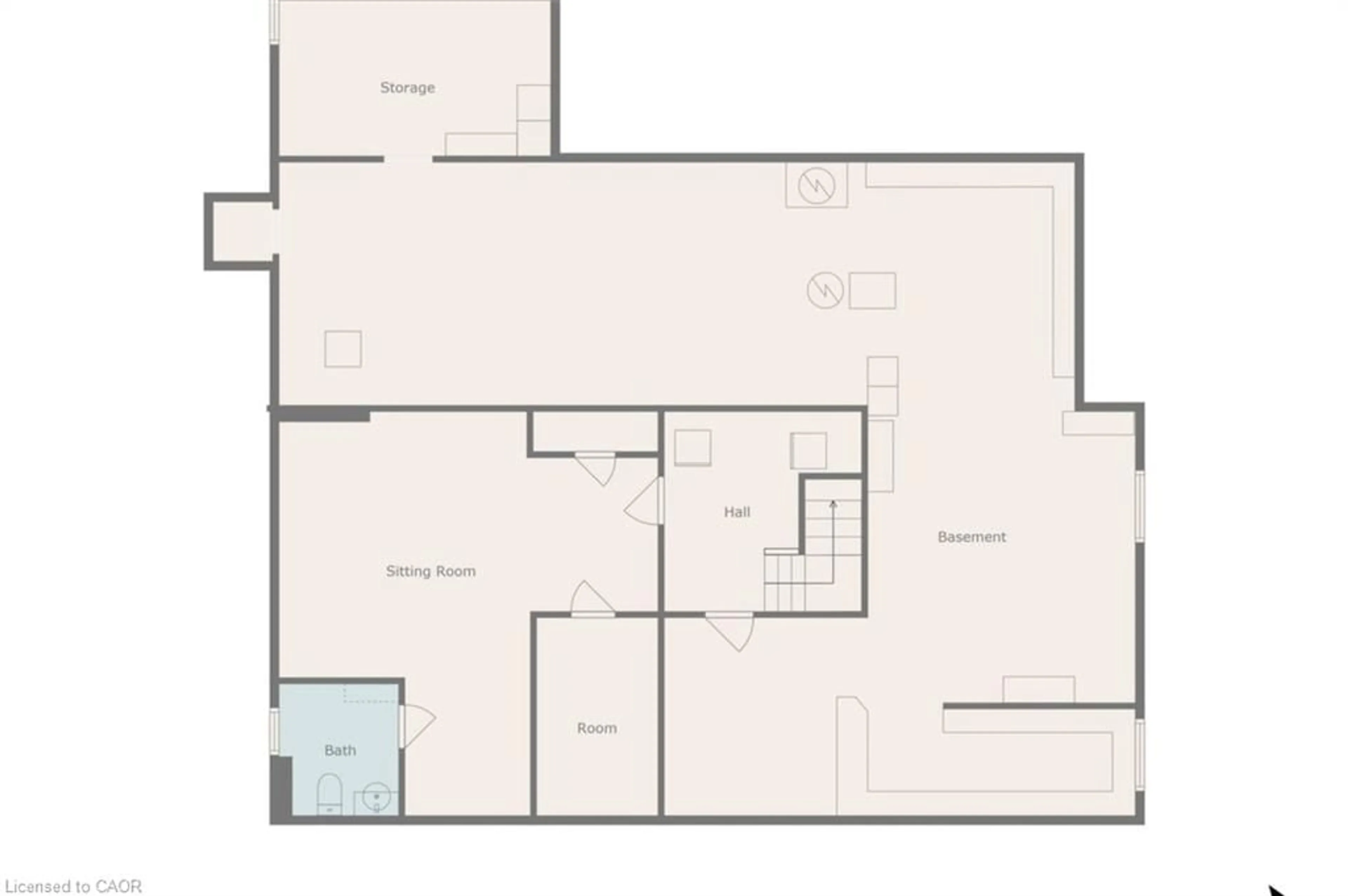 Floor plan for 86 Old Cut Blvd, Long Point Ontario N0E 1M0