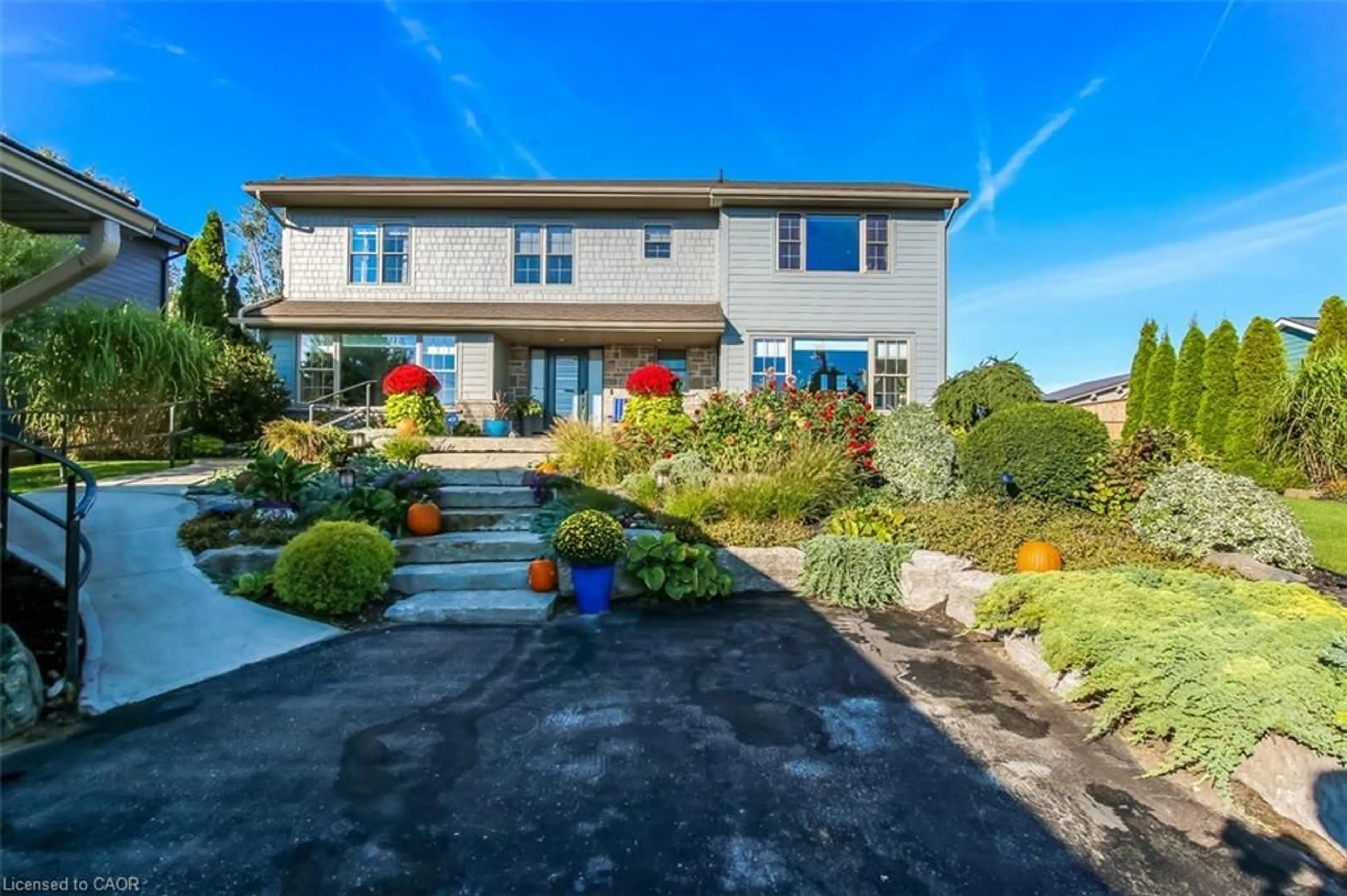 A pic from outside/outdoor area/front of a property/back of a property/a pic from drone, unknown for 86 Old Cut Blvd, Long Point Ontario N0E 1M0