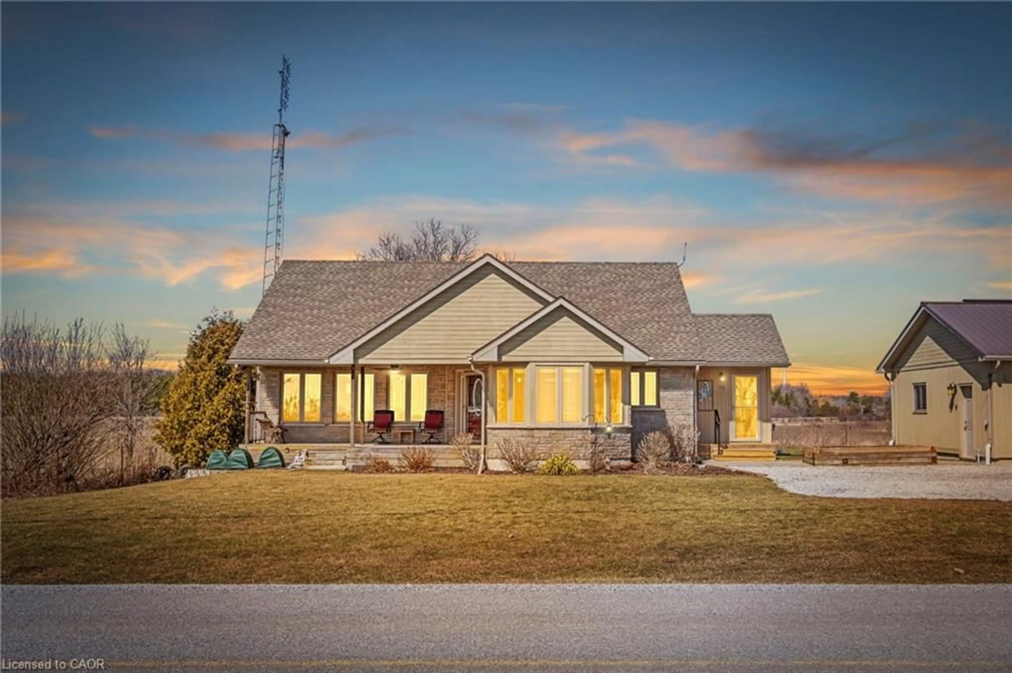 Home with brick exterior material, building for 921 South Coast Dr, Nanticoke Ontario N0A 1L0