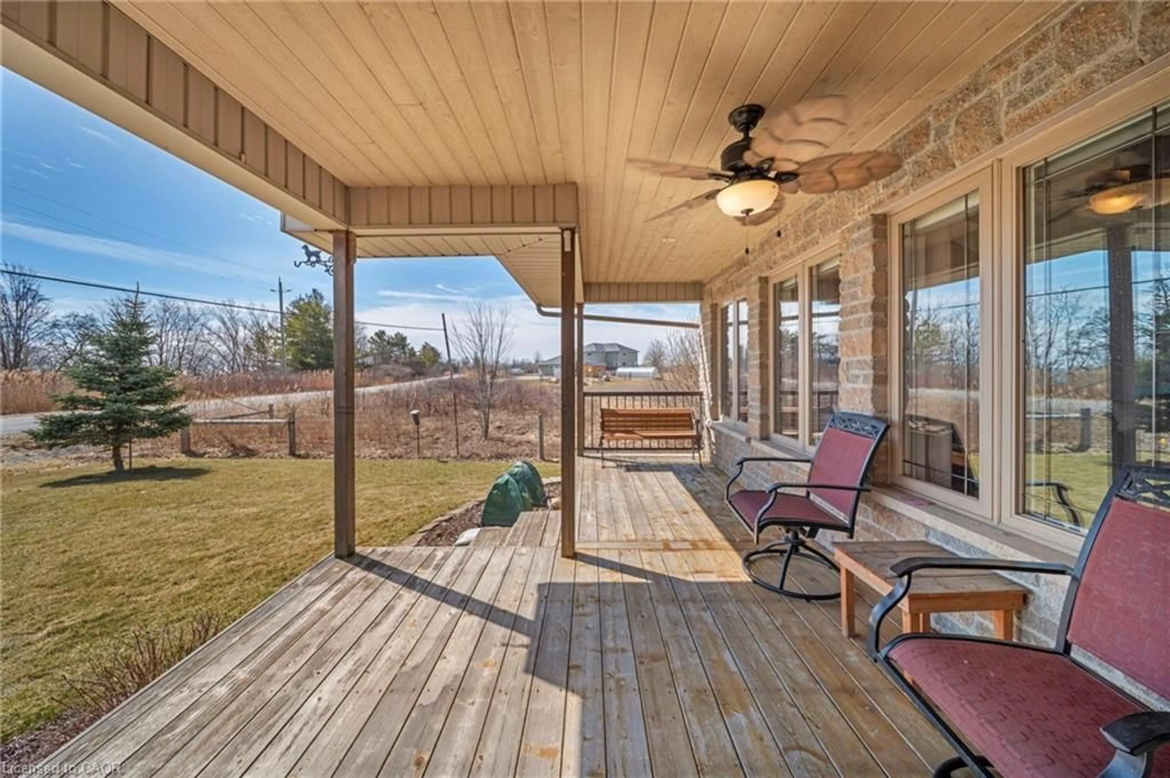 Patio, water/lake/river/ocean view for 921 South Coast Dr, Nanticoke Ontario N0A 1L0