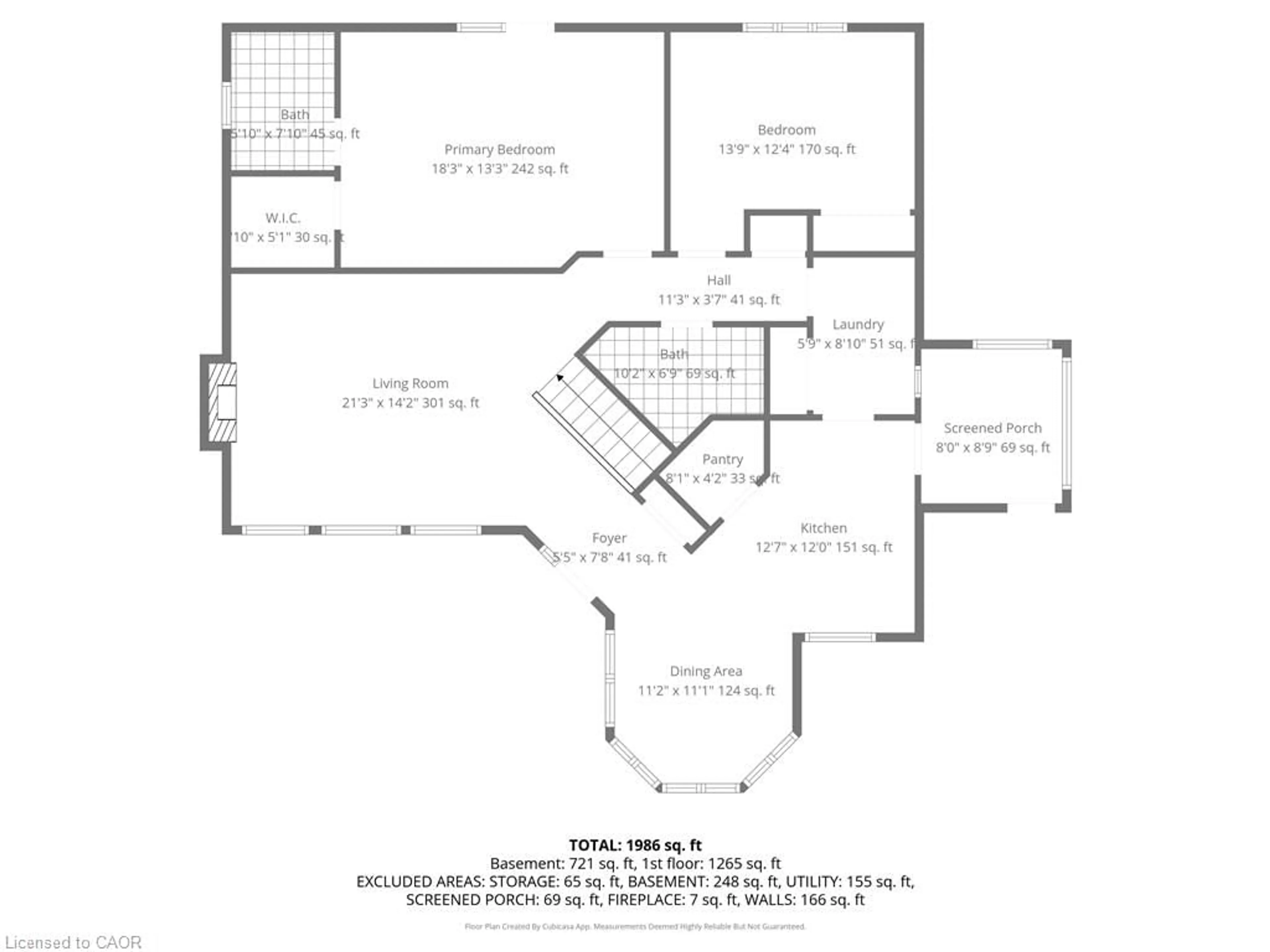 Floor plan for 921 South Coast Dr, Nanticoke Ontario N0A 1L0