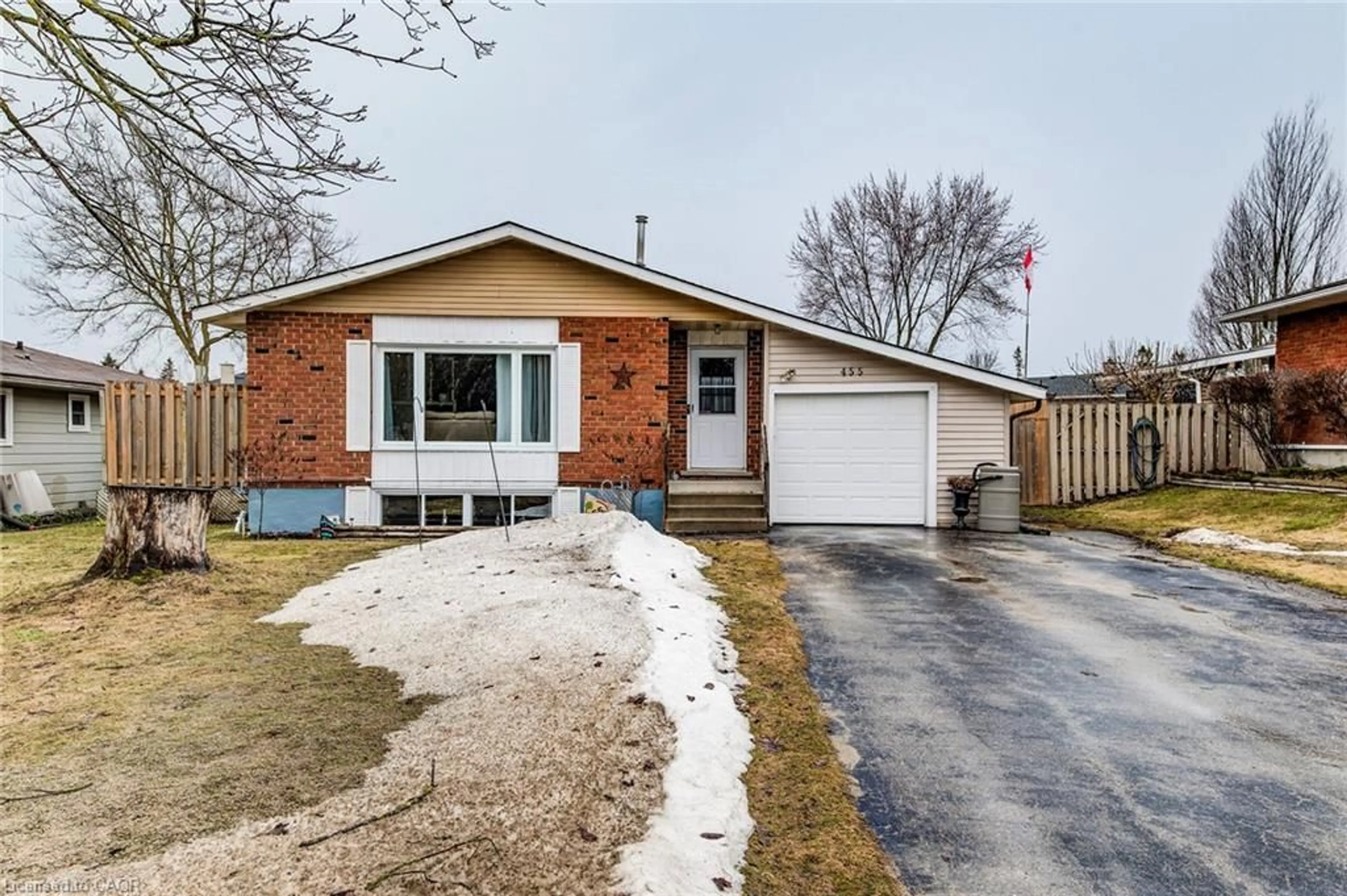 Home with brick exterior material, street for 455 Albert St, Mount Forest Ontario N0G 2L2
