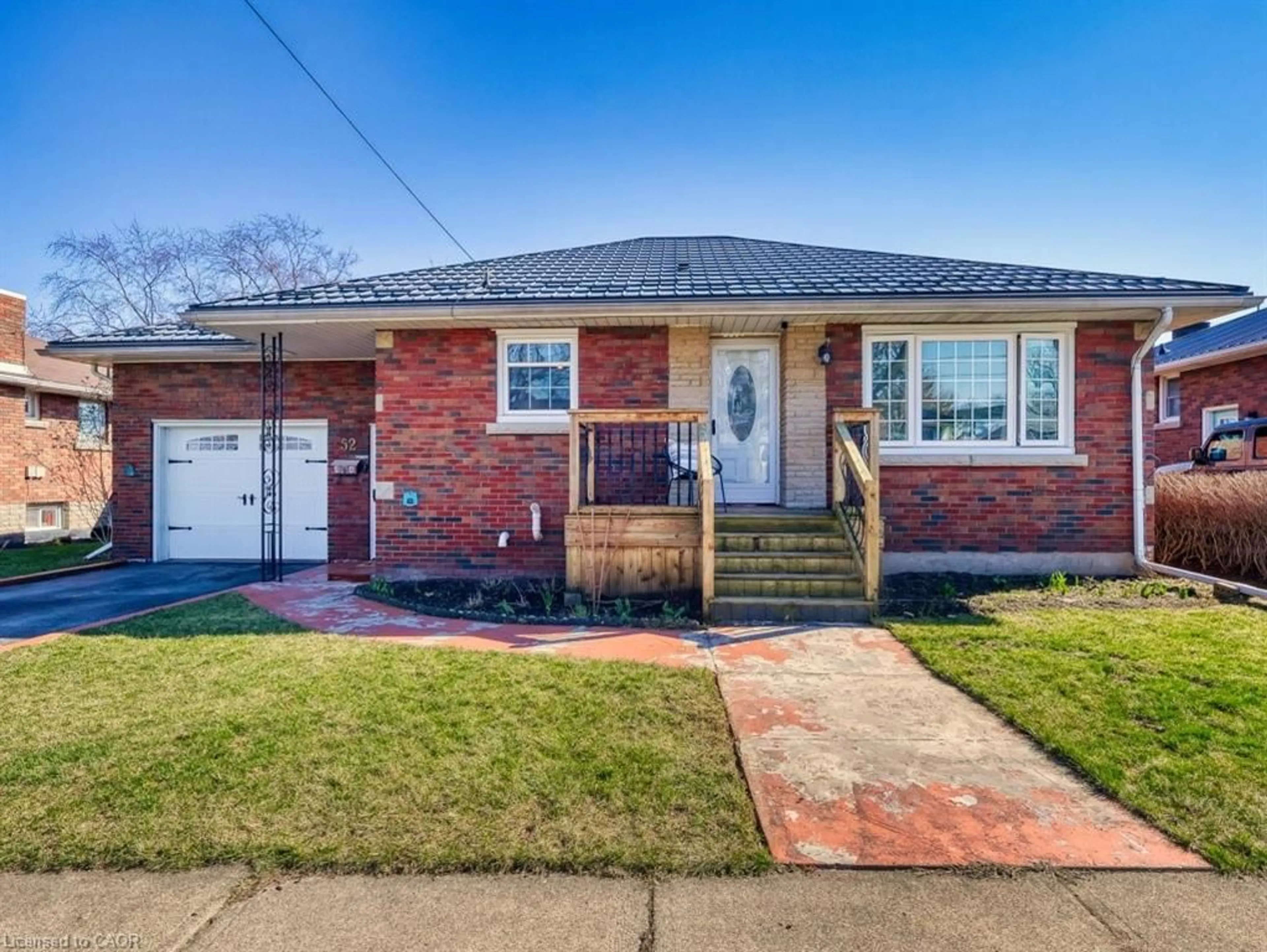 Home with brick exterior material, street for 52 Carter St, Port Colborne Ontario L3K 3J6