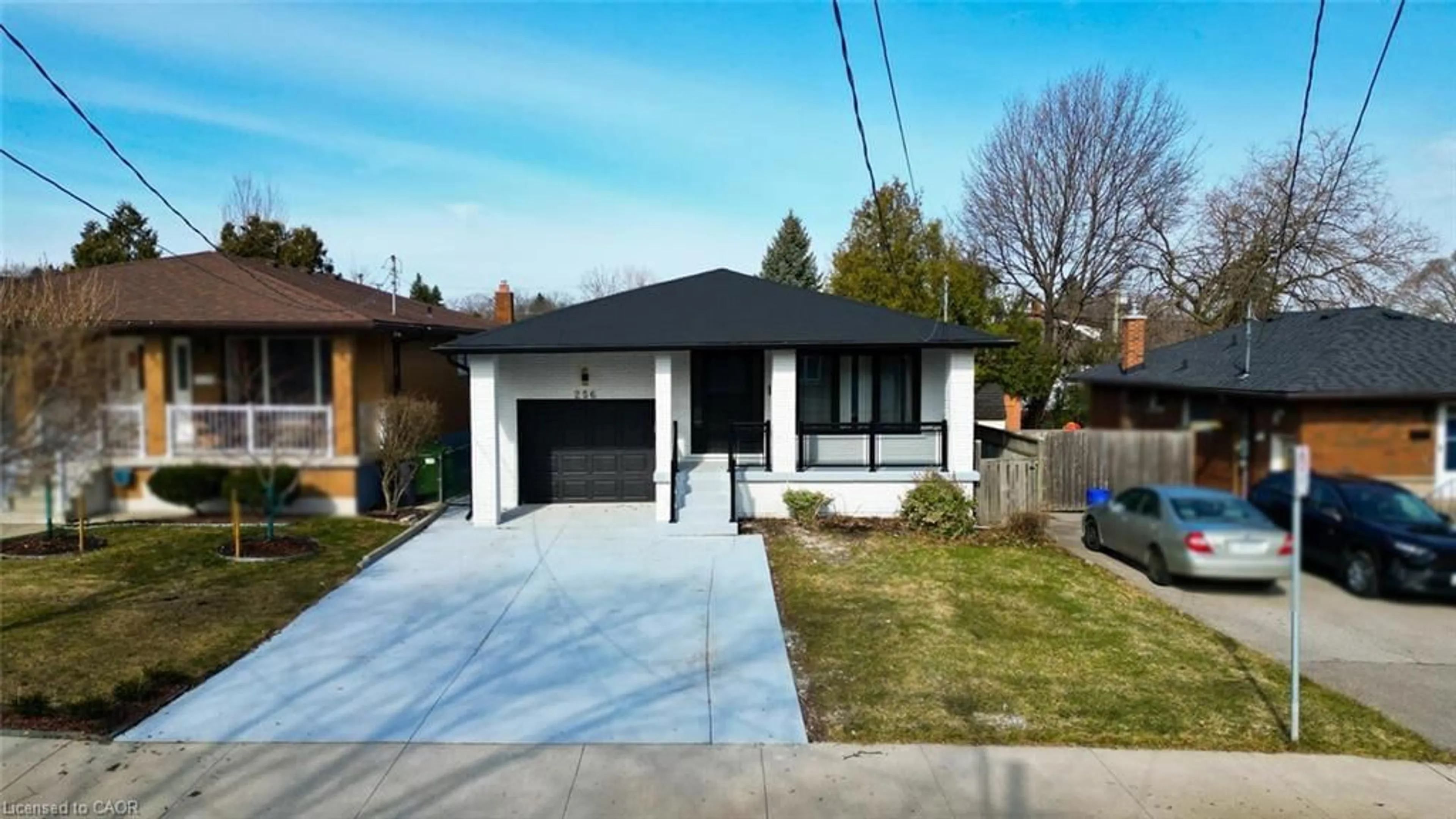 Home with brick exterior material, street for 256 West 18th St, Hamilton Ontario L9C 4G9