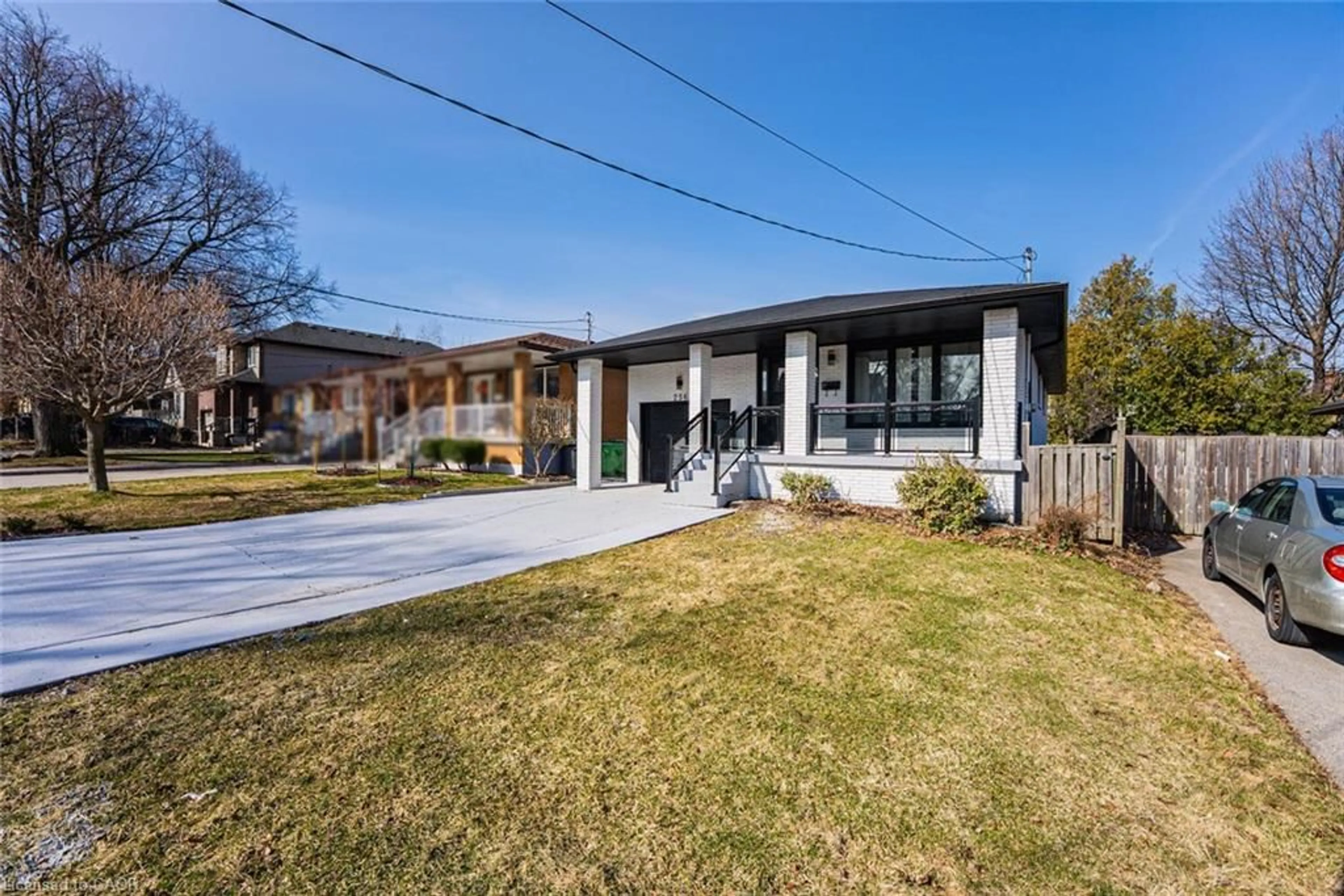 Home with brick exterior material, street for 256 West 18th St, Hamilton Ontario L9C 4G9