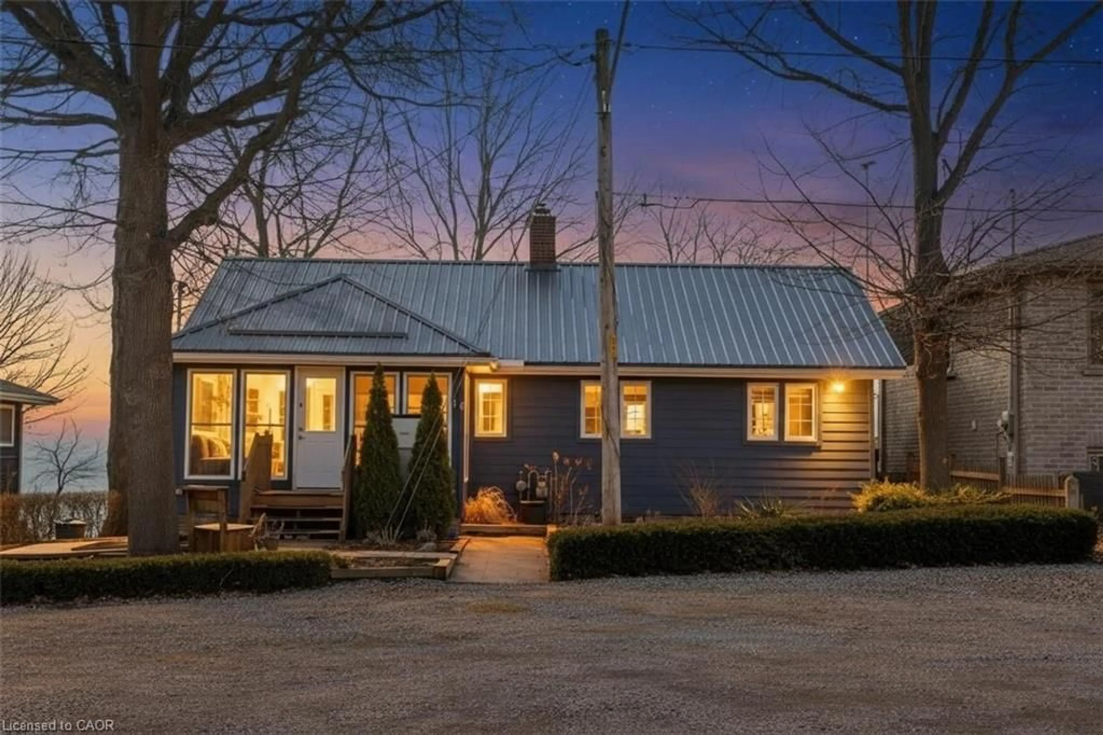 Home with vinyl exterior material, street for 10 Kiwanis Ave, Port Dover Ontario N0A 1N2