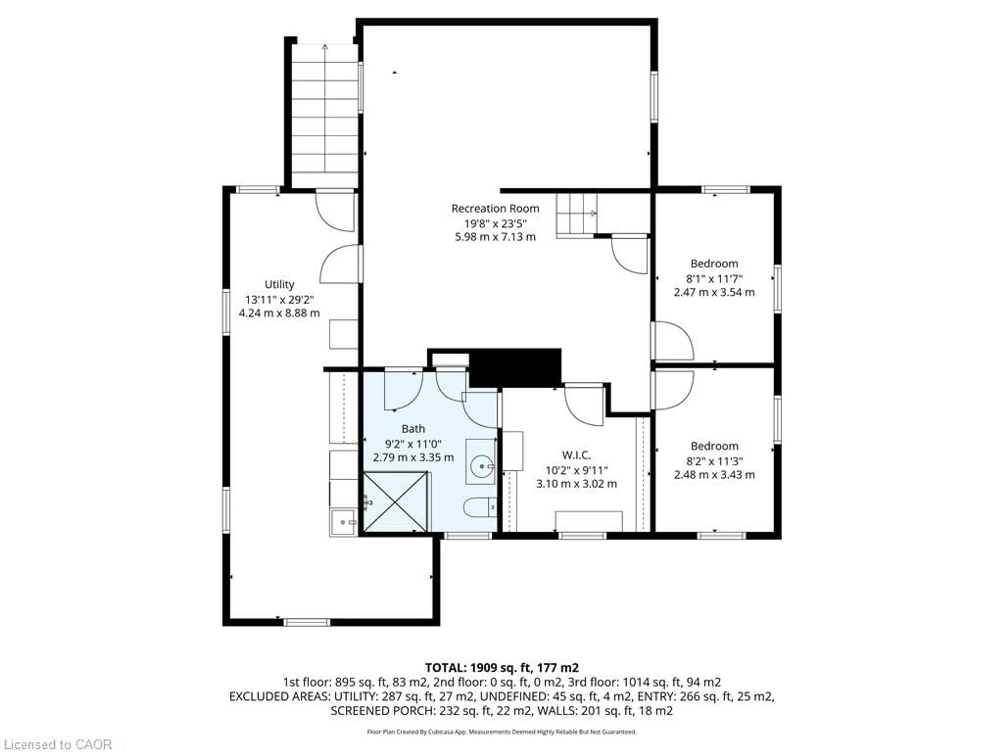 Floor plan for 10 Kiwanis Ave, Port Dover Ontario N0A 1N2