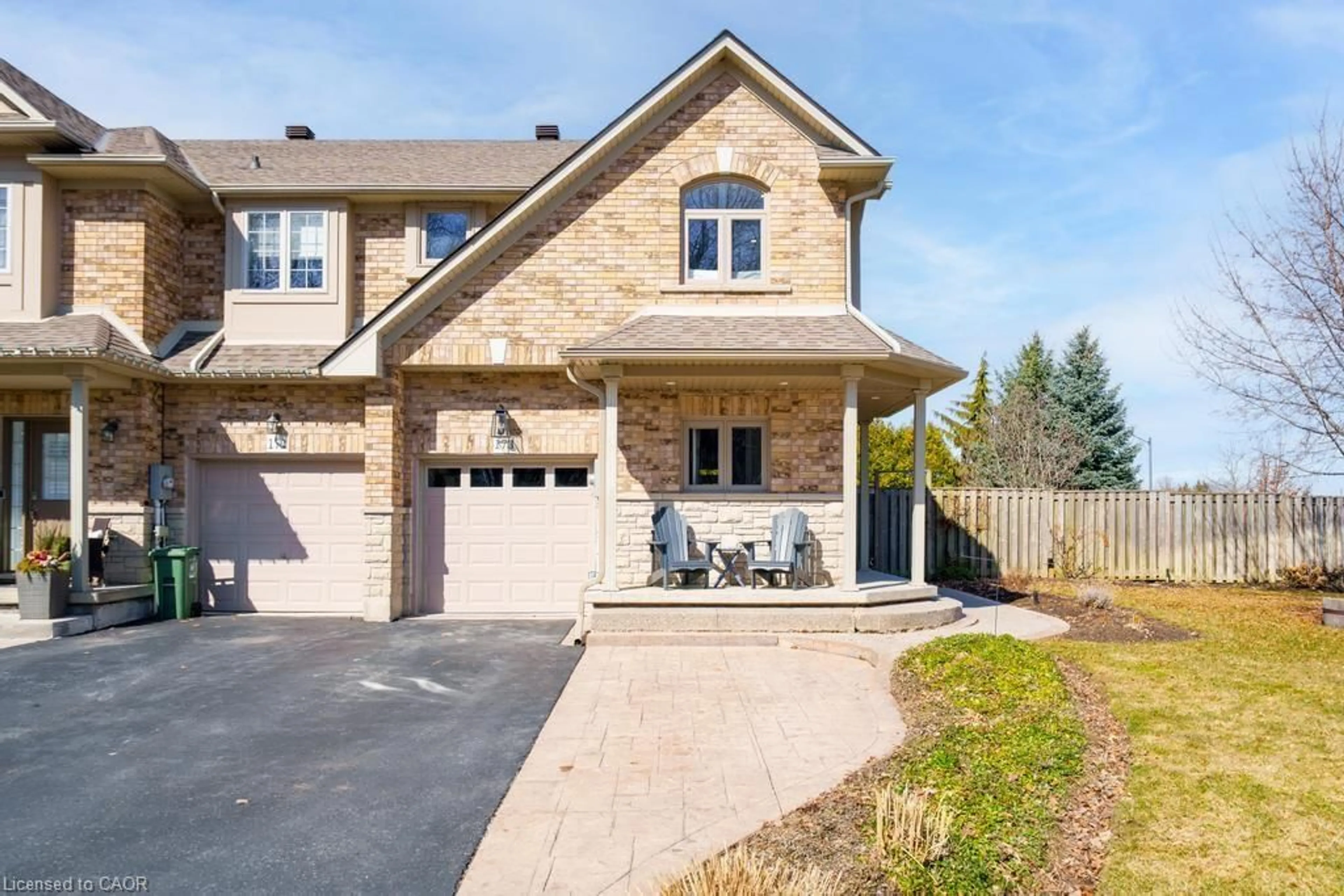 Home with brick exterior material, street for 173 Tanglewood Dr, Binbrook Ontario L0R 1C0