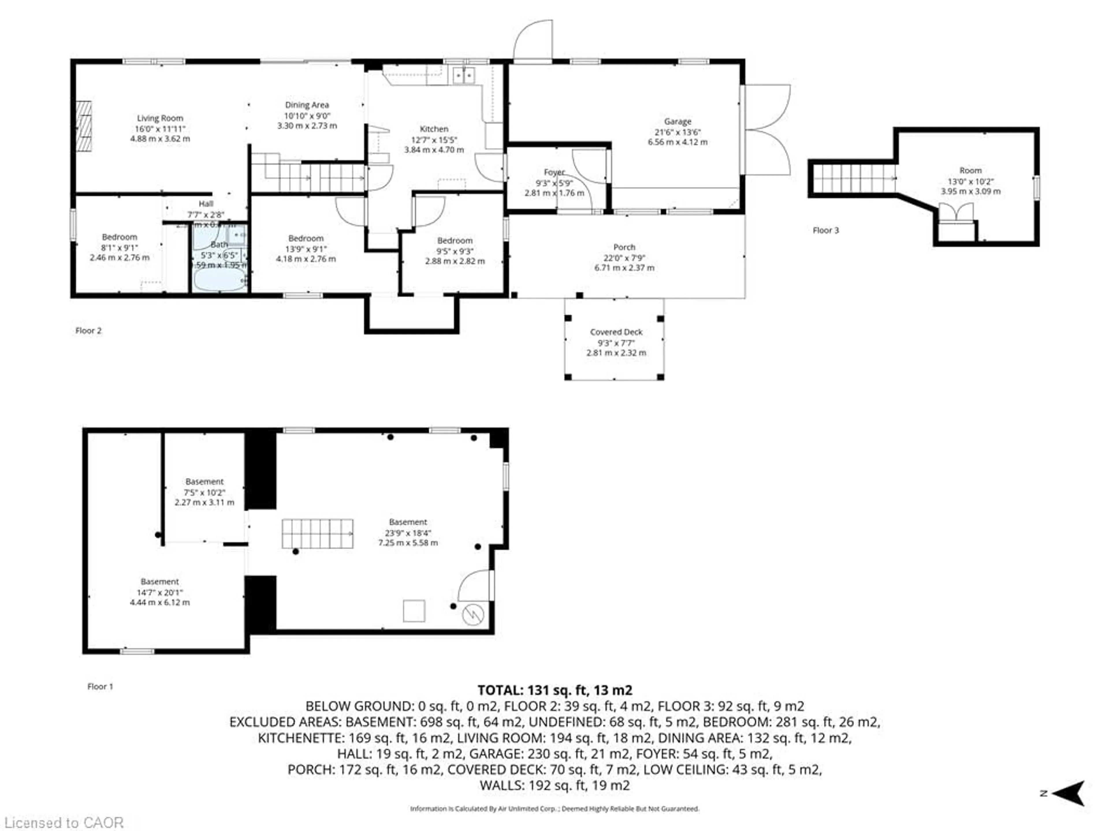 Floor plan for 1093 South Lake Rd, Haliburton Ontario K0M 2K0