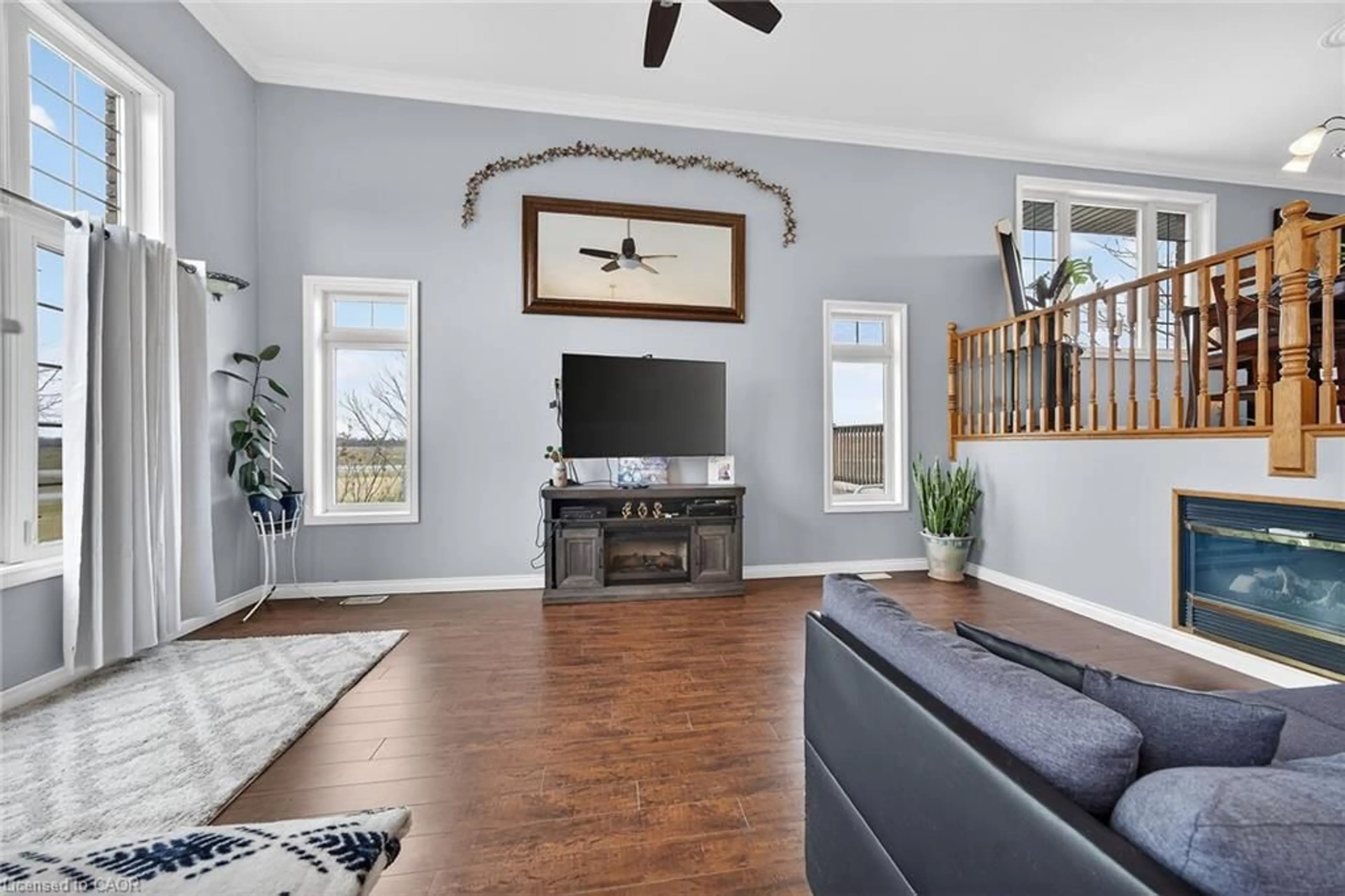 Living room with furniture, unknown for 1292 Concession 11 Rd, Hagersville Ontario N0A 1E0