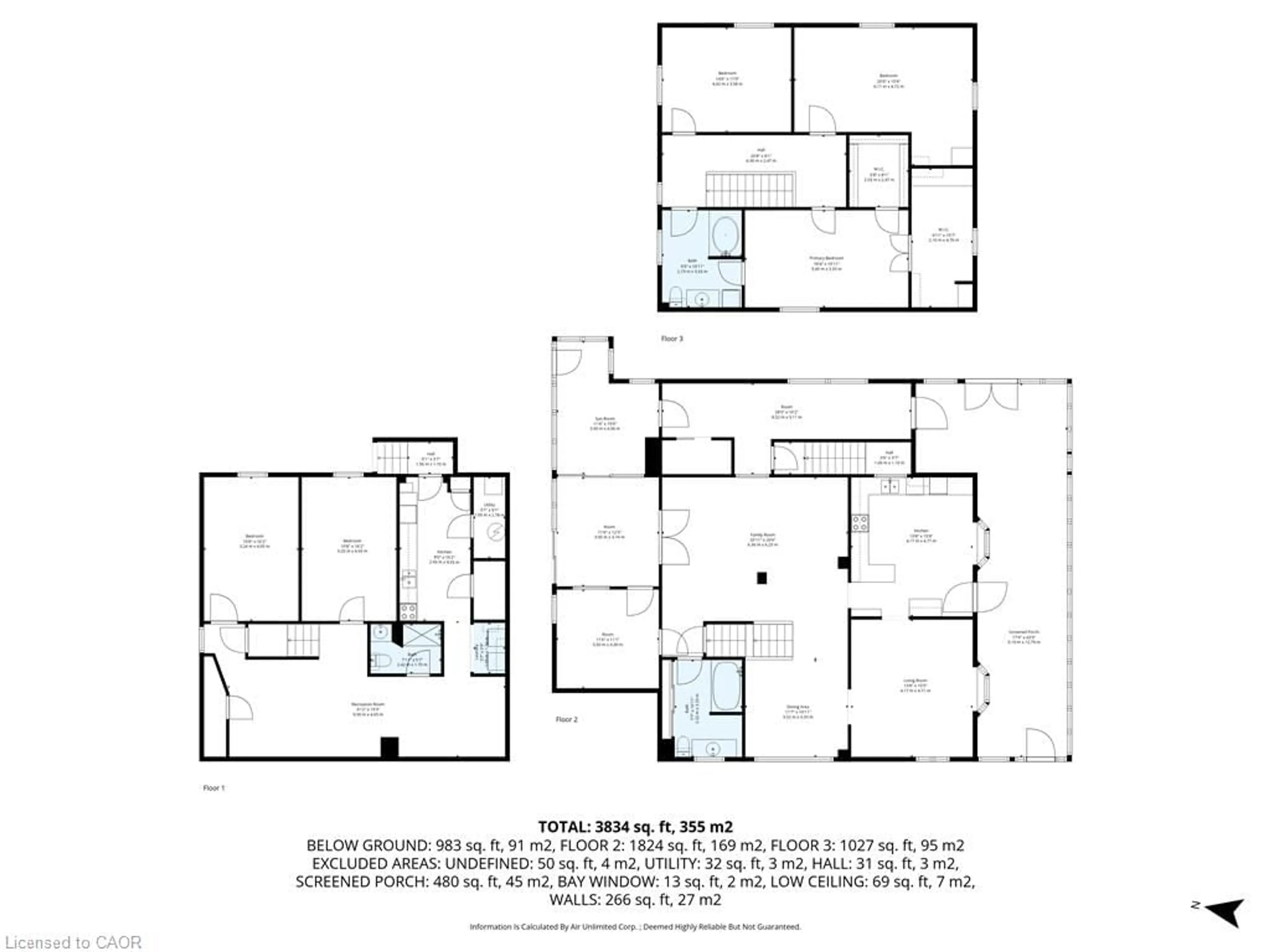 Floor plan for 246 Regional Road 8, Uxbridge Ontario L9P 1R1