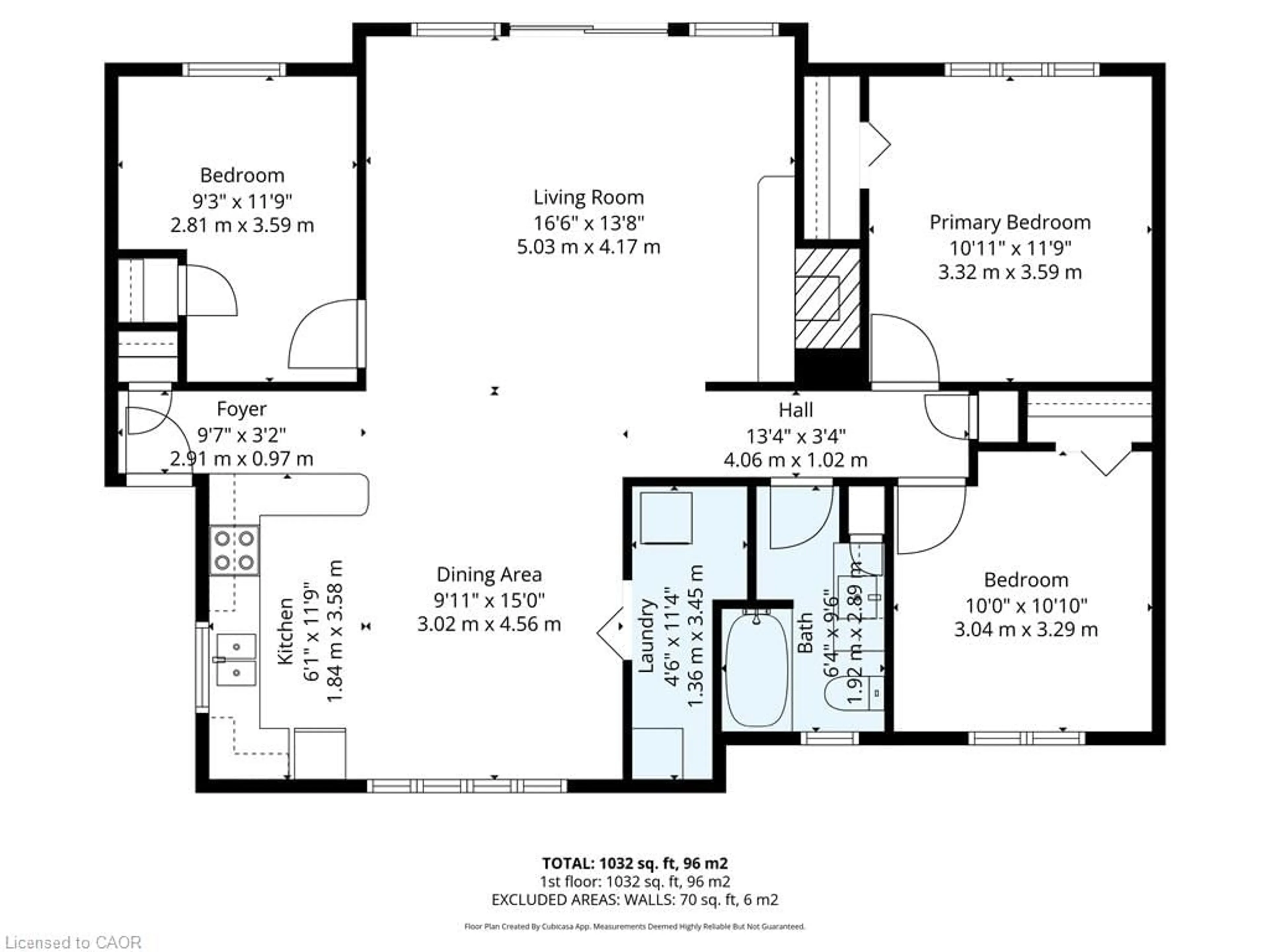 Floor plan for 380 Cedar Dr, Turkey Point Ontario N6G 1E7