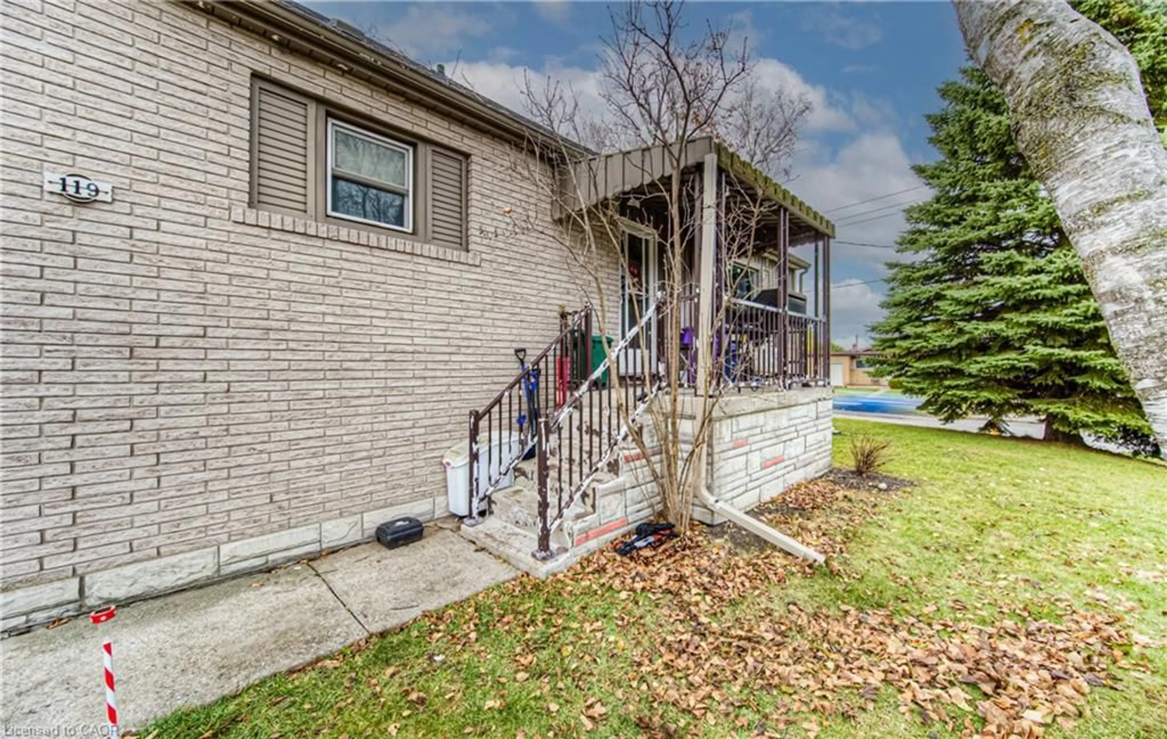 Unknown for 119 Walker St, Kitchener Ontario N2A 1S4